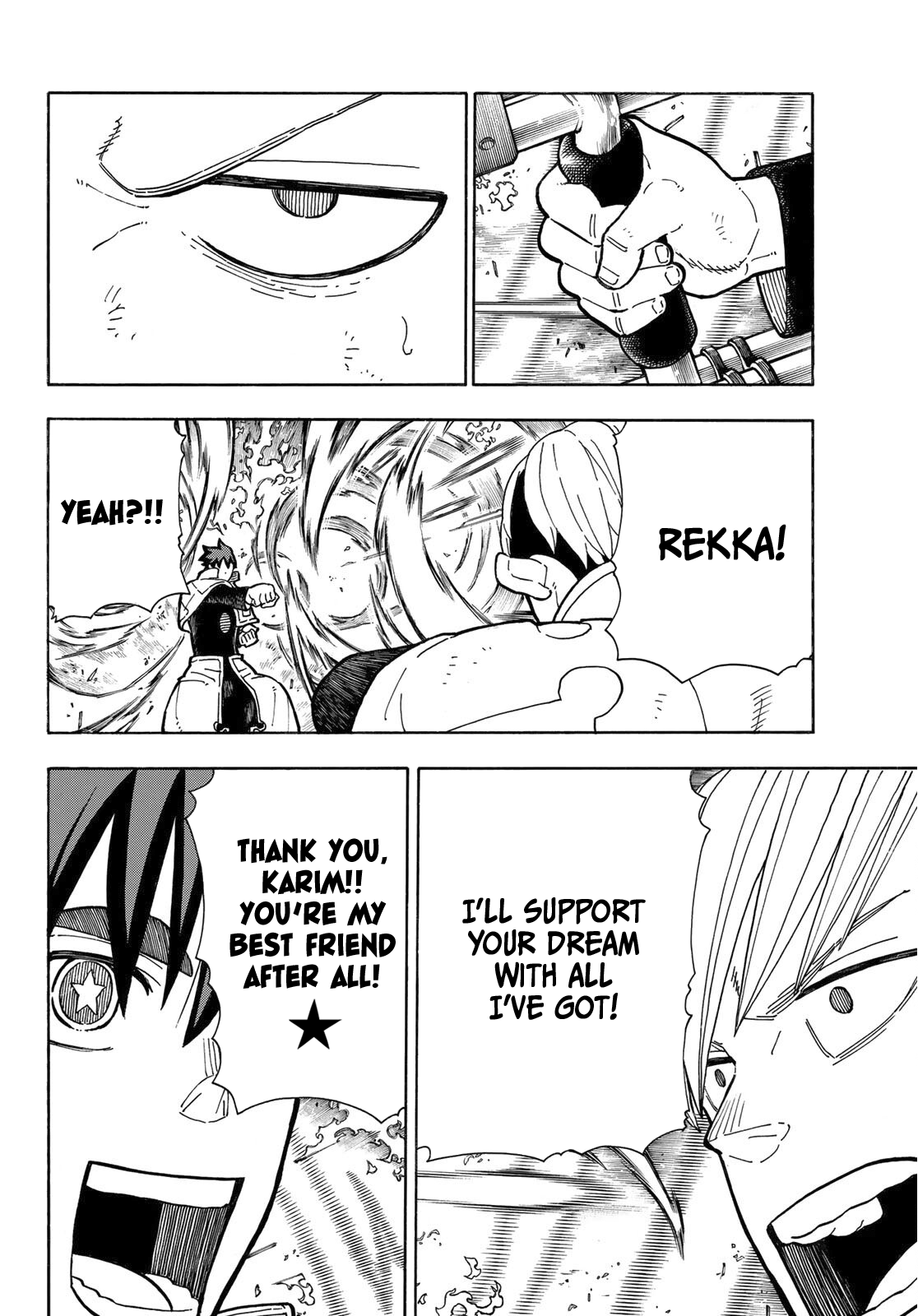 Read Fire Force EN Manga Online