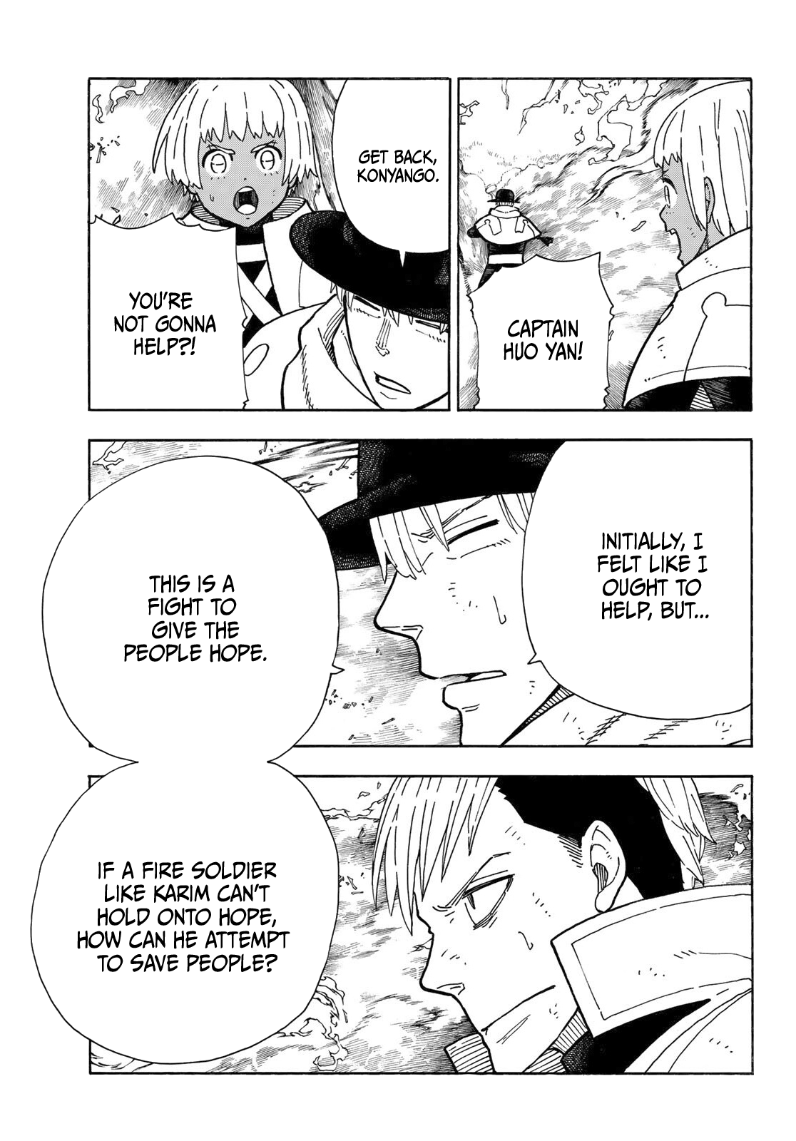 Read Fire Force EN Manga Online