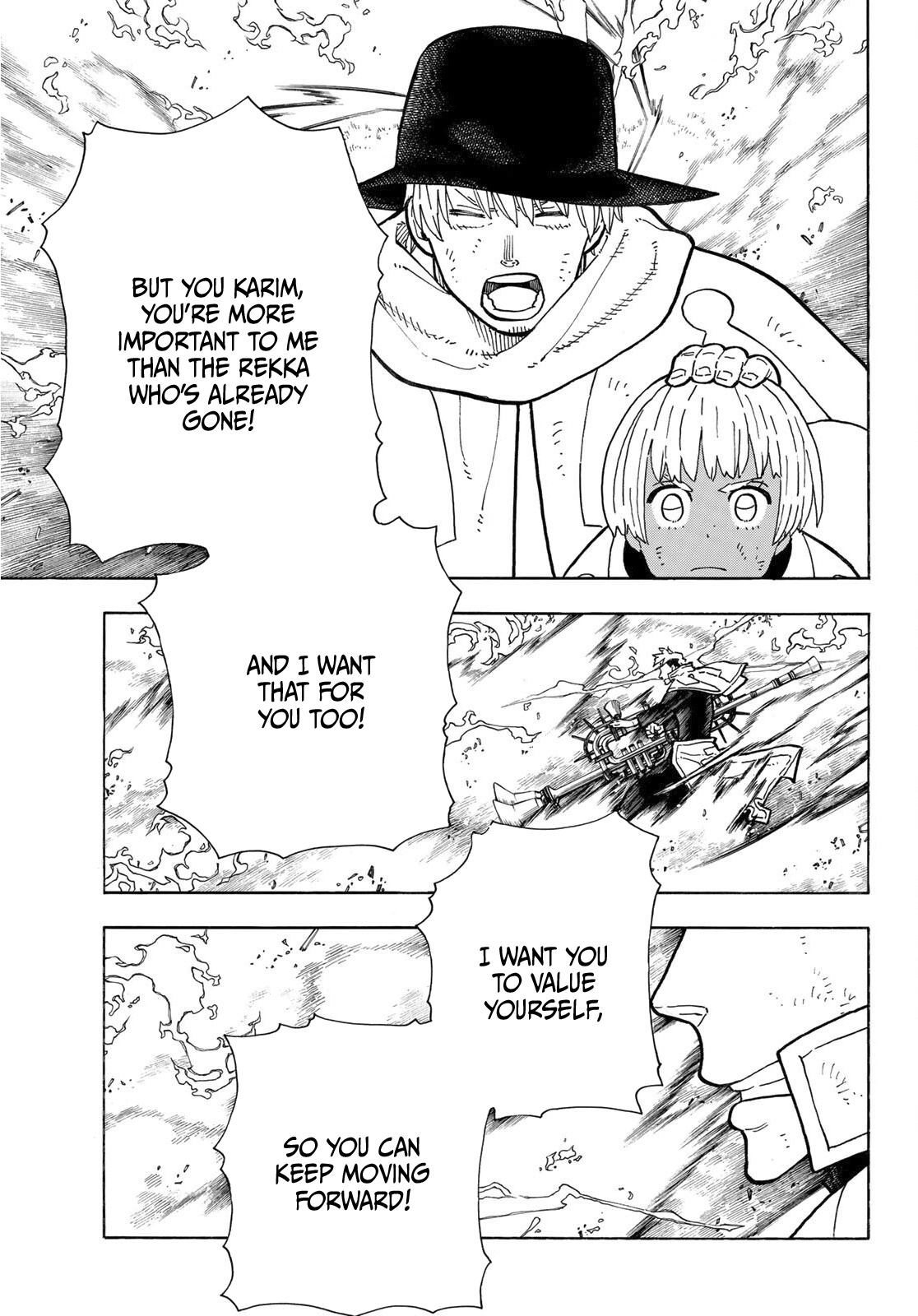 Read Fire Force EN Manga Online