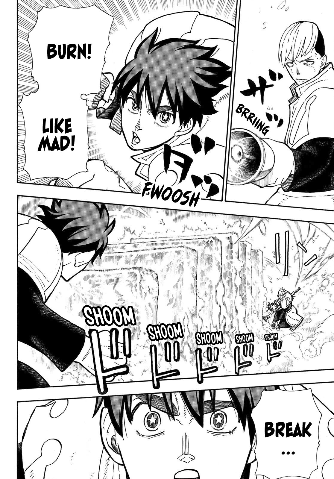 Read Fire Force EN Manga Online