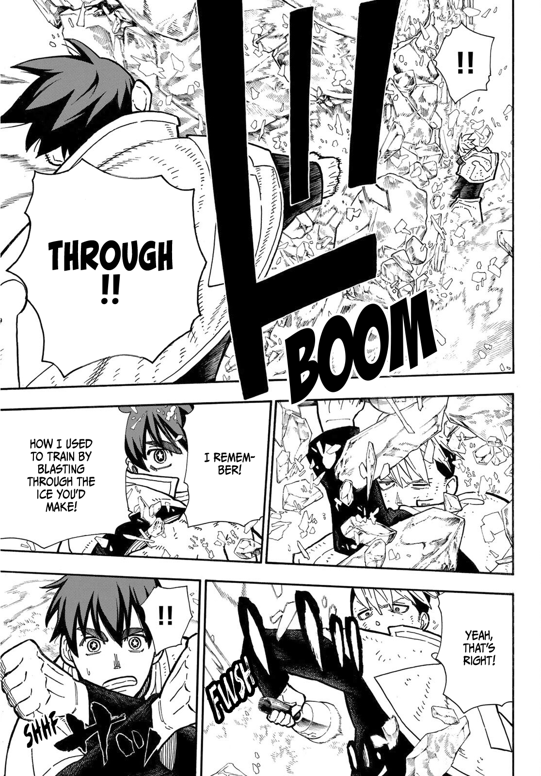 Read Fire Force EN Manga Online