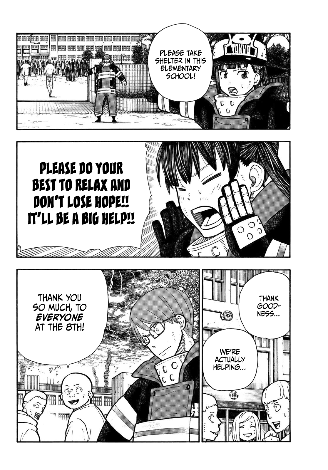 Read Fire Force EN Manga Online