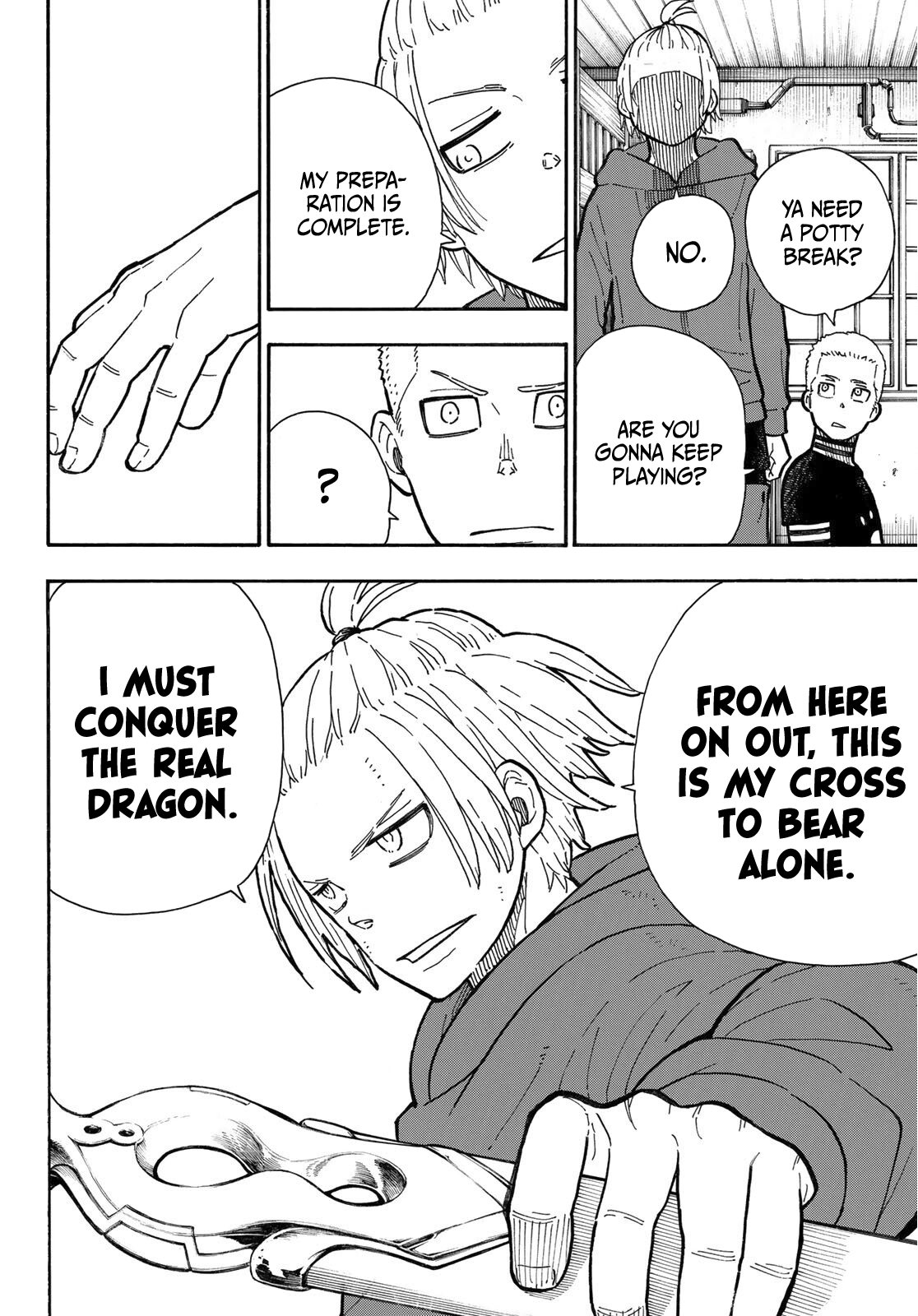 Read Fire Force EN Manga Online