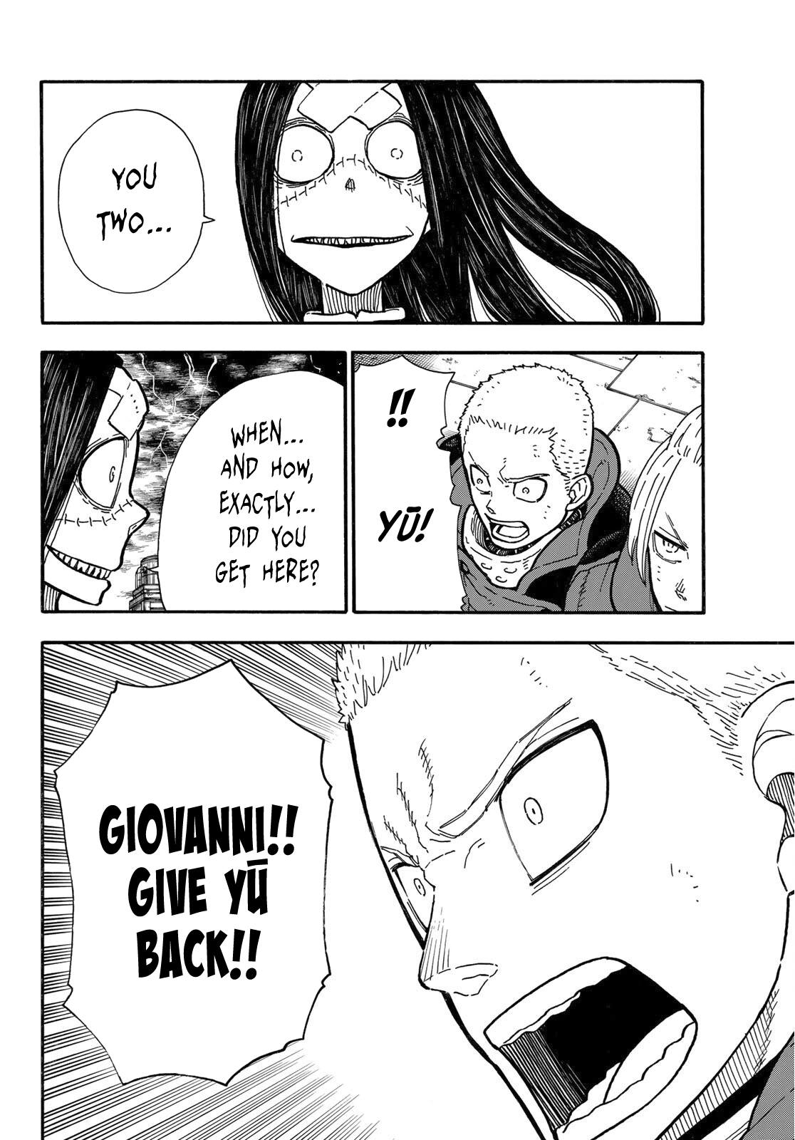 Read Fire Force EN Manga Online