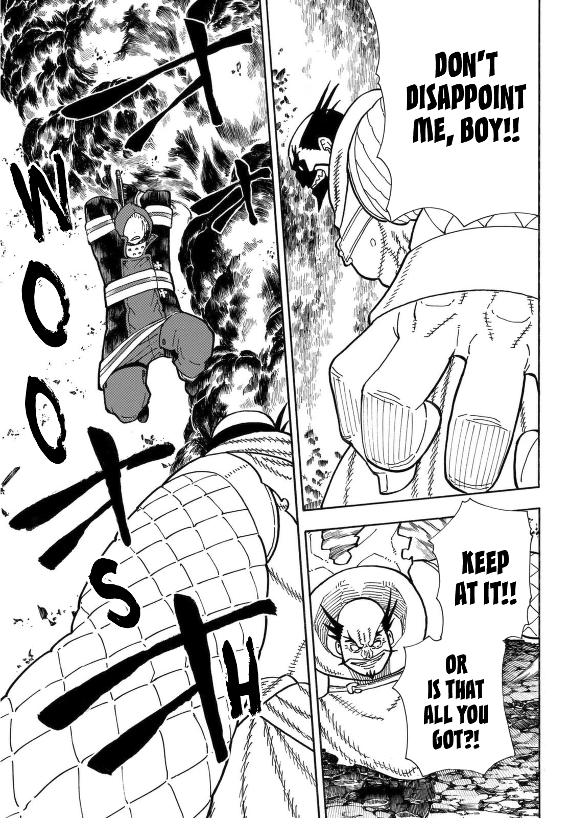 Read Fire Force EN Manga Online