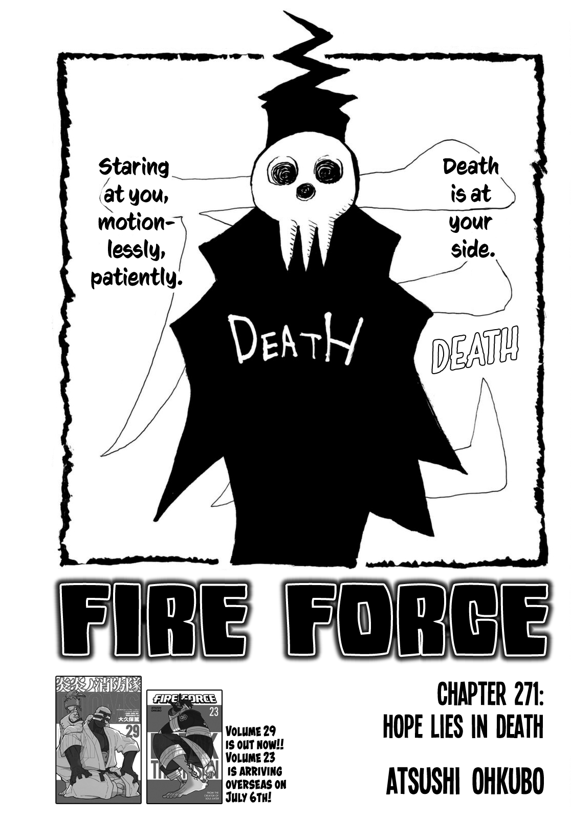 Read Fire Force EN Manga Online