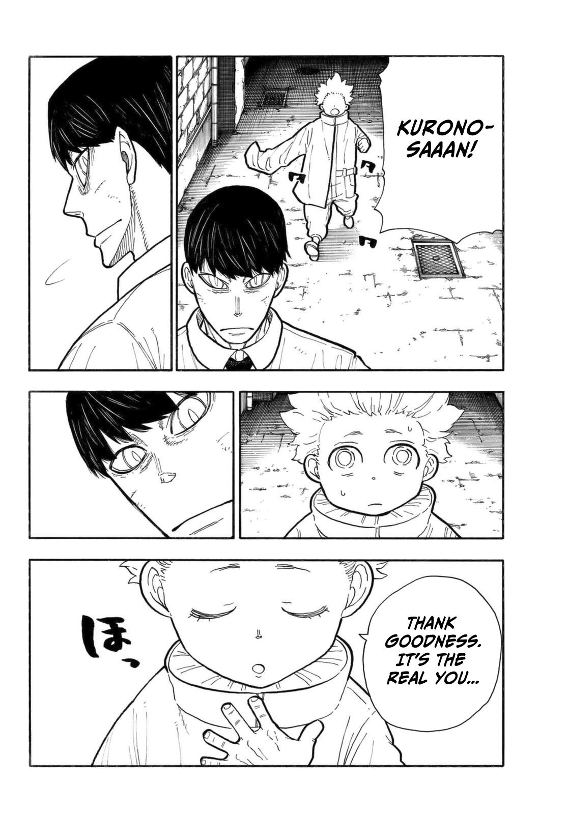 Read Fire Force EN Manga Online