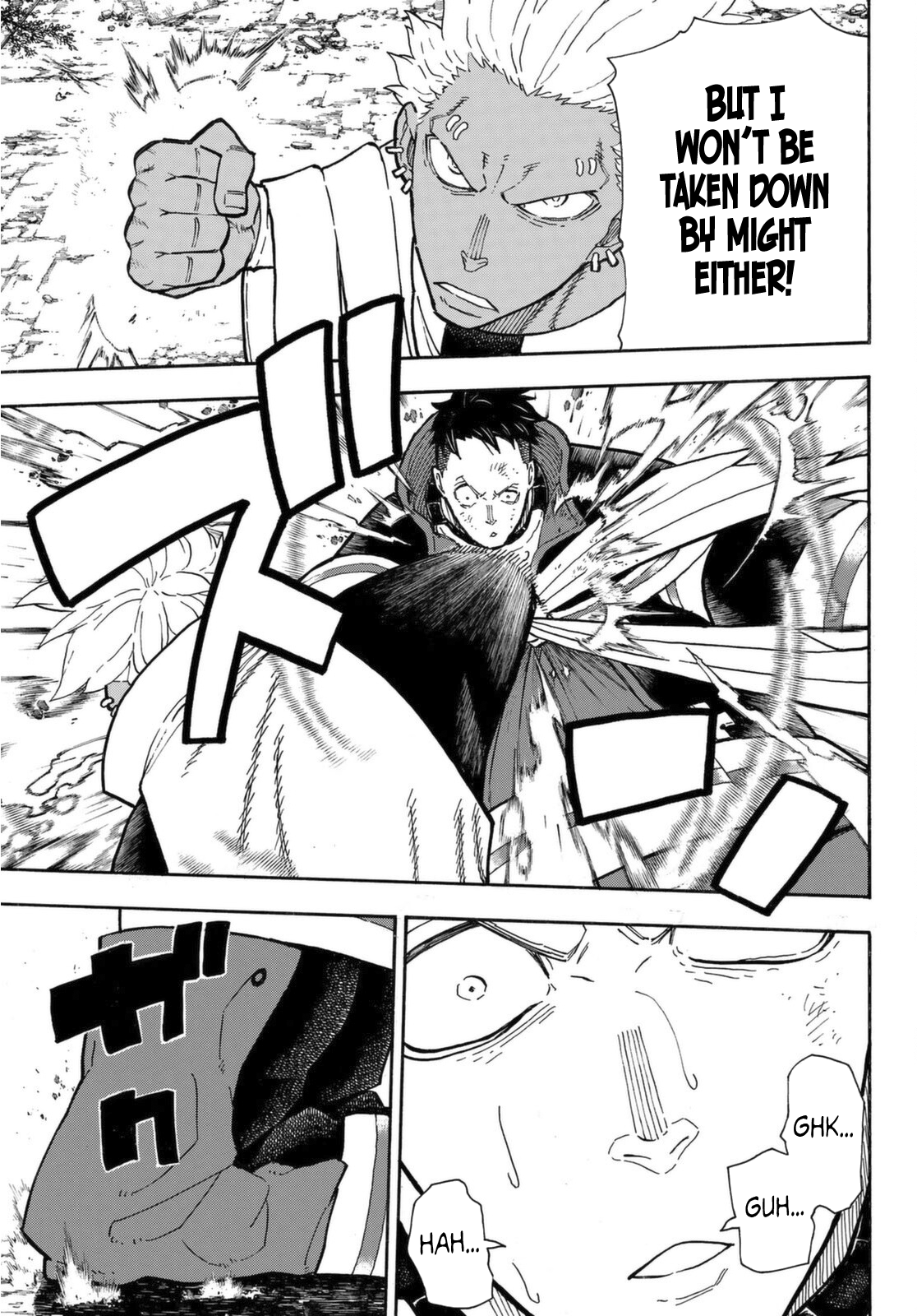 Read Fire Force EN Manga Online