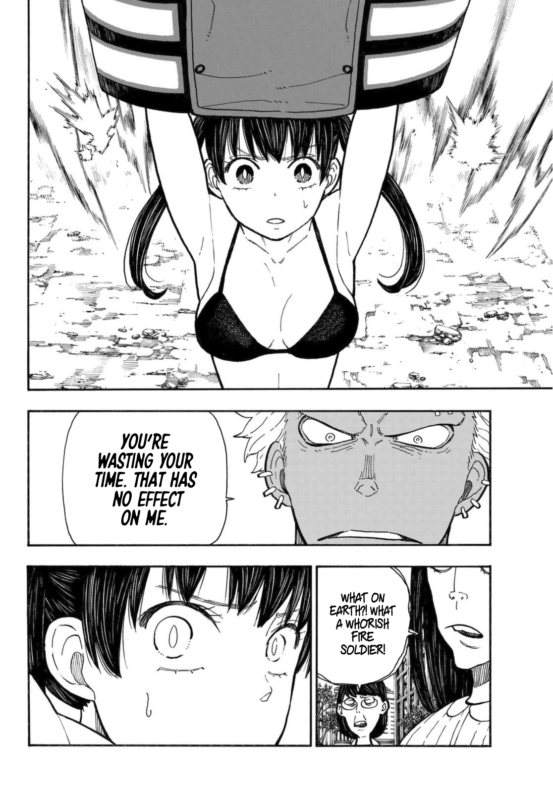 Read Fire Force EN Manga Online