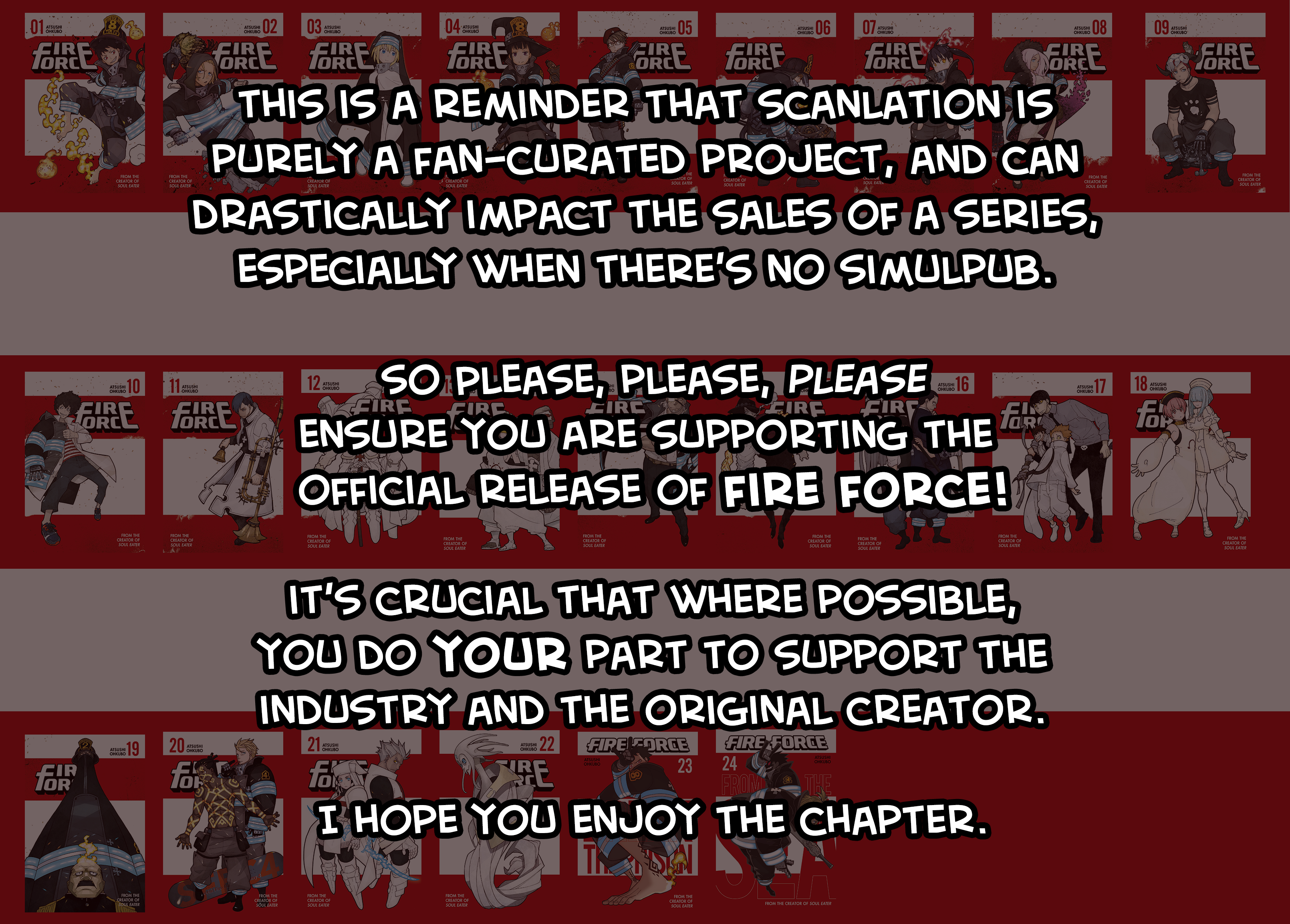 Read Fire Force EN Manga Online