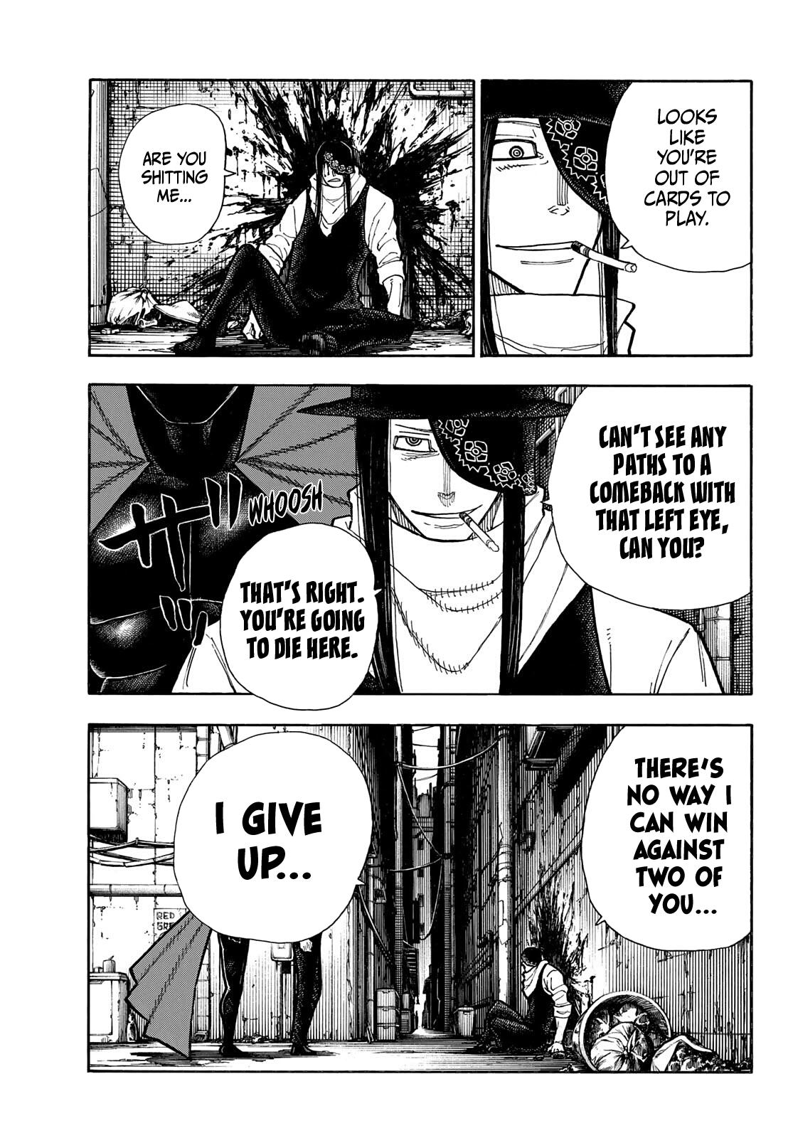 Read Fire Force EN Manga Online