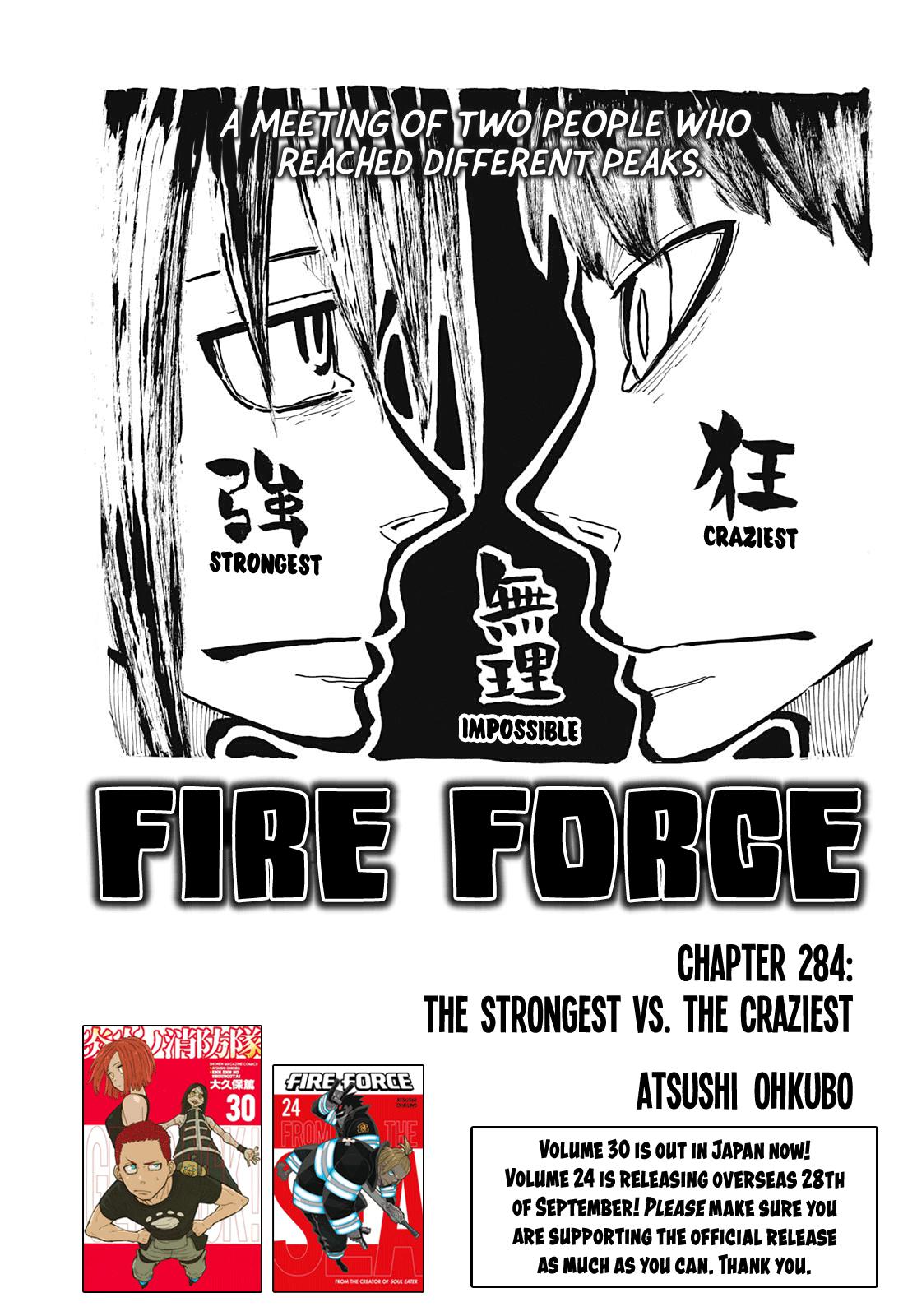 Read Fire Force EN Manga Online