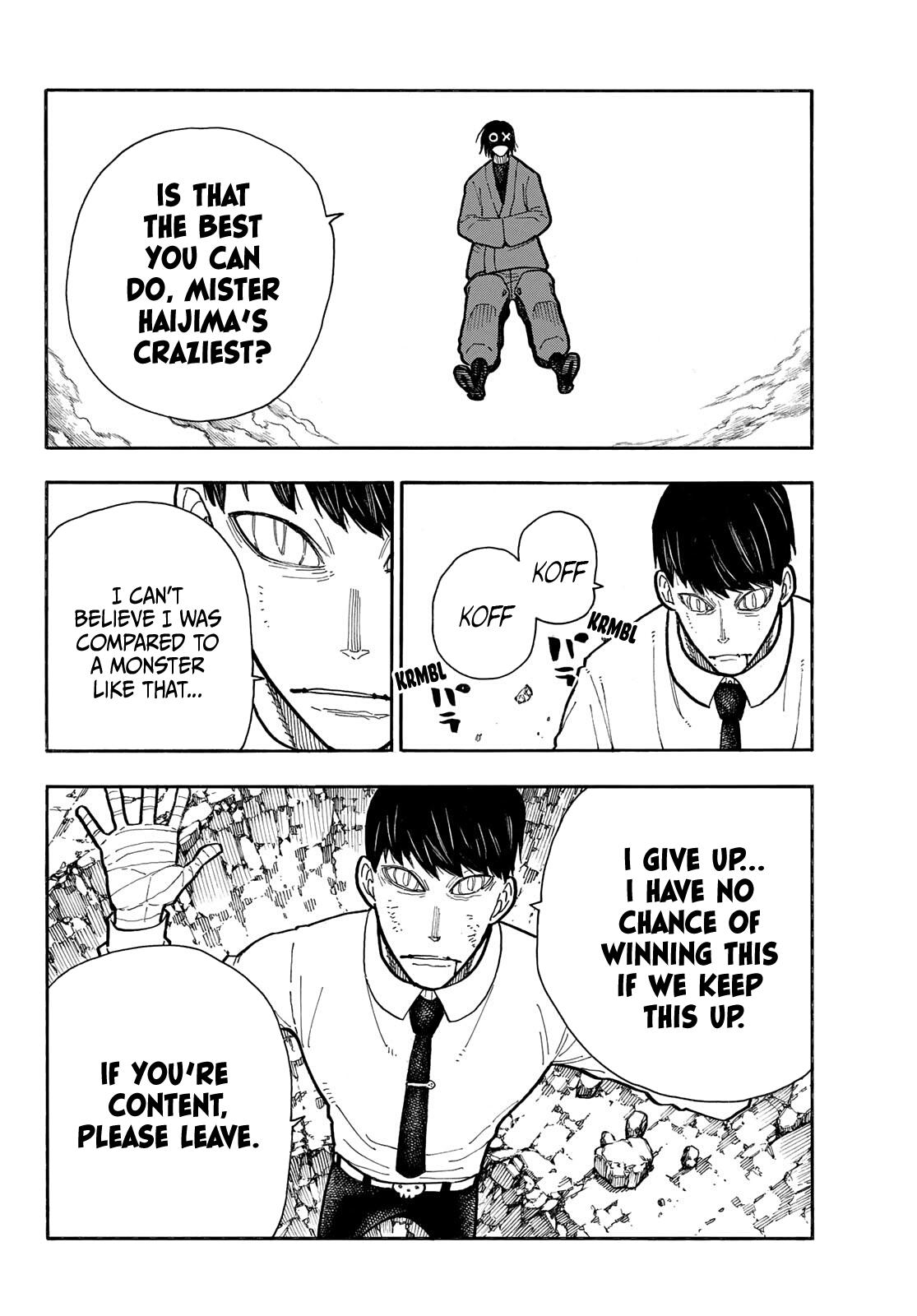 Read Fire Force EN Manga Online