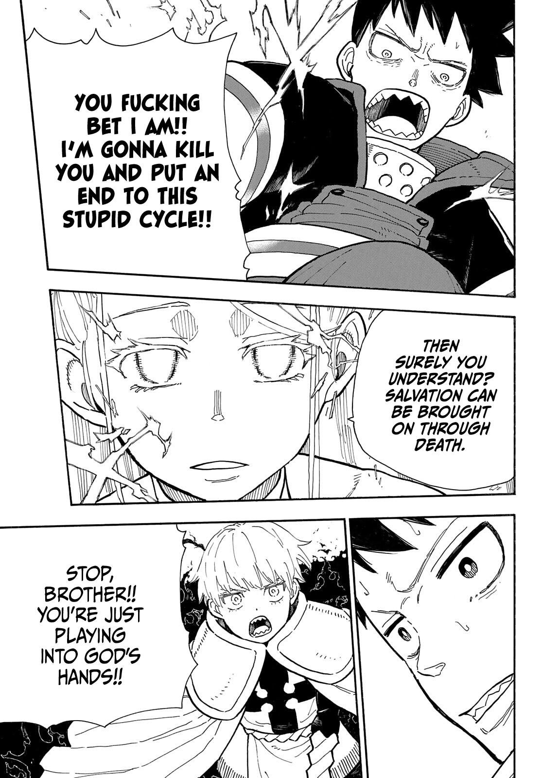 Read Fire Force EN Manga Online