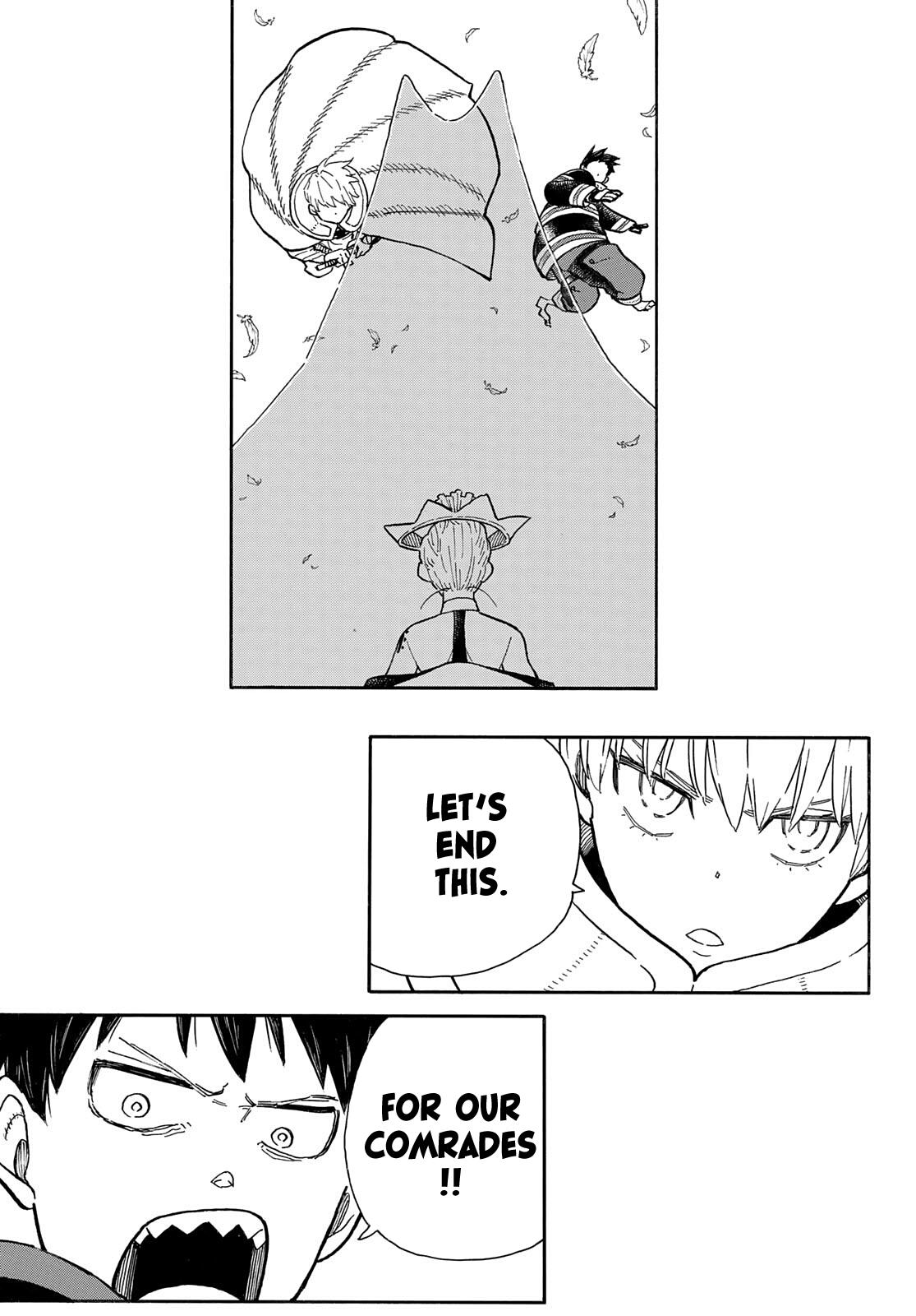 Read Fire Force EN Manga Online