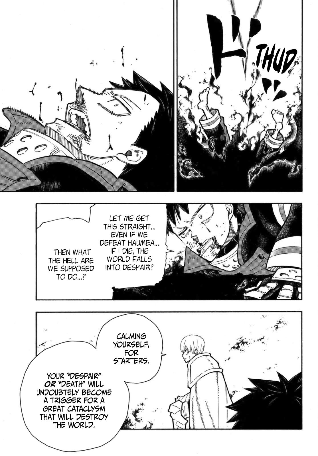 Read Fire Force EN Manga Online