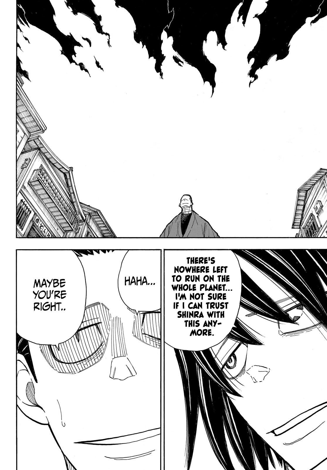 Read Fire Force EN Manga Online