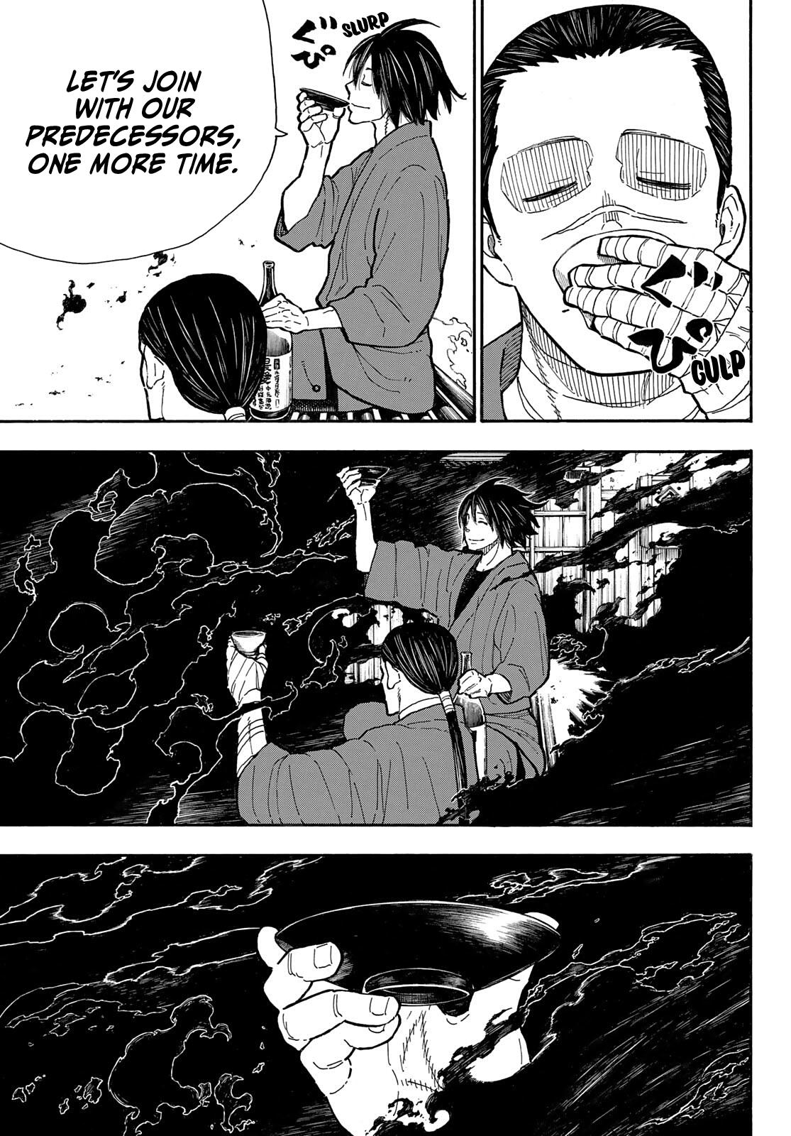 Read Fire Force EN Manga Online