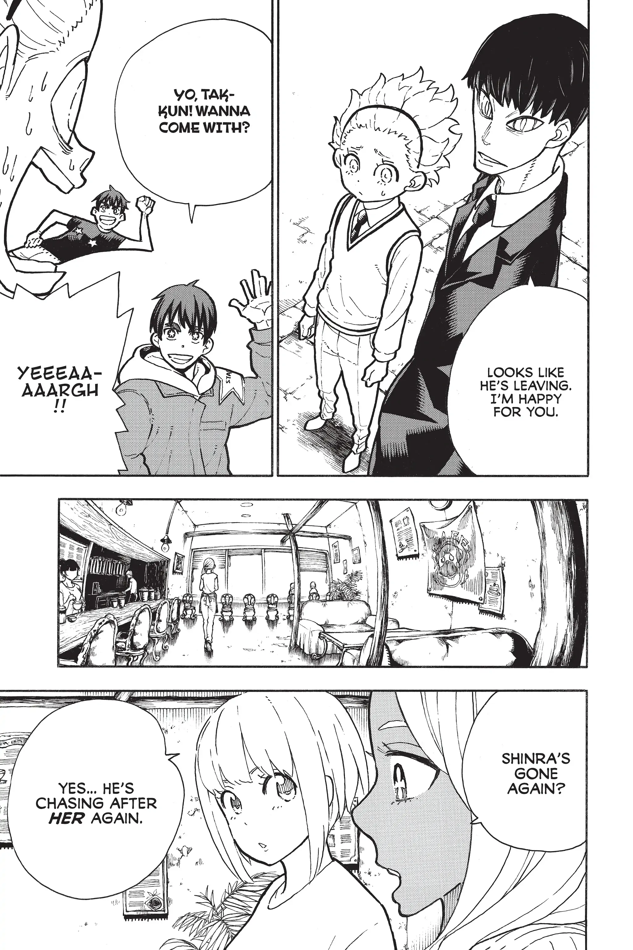 Read Fire Force EN Manga Online