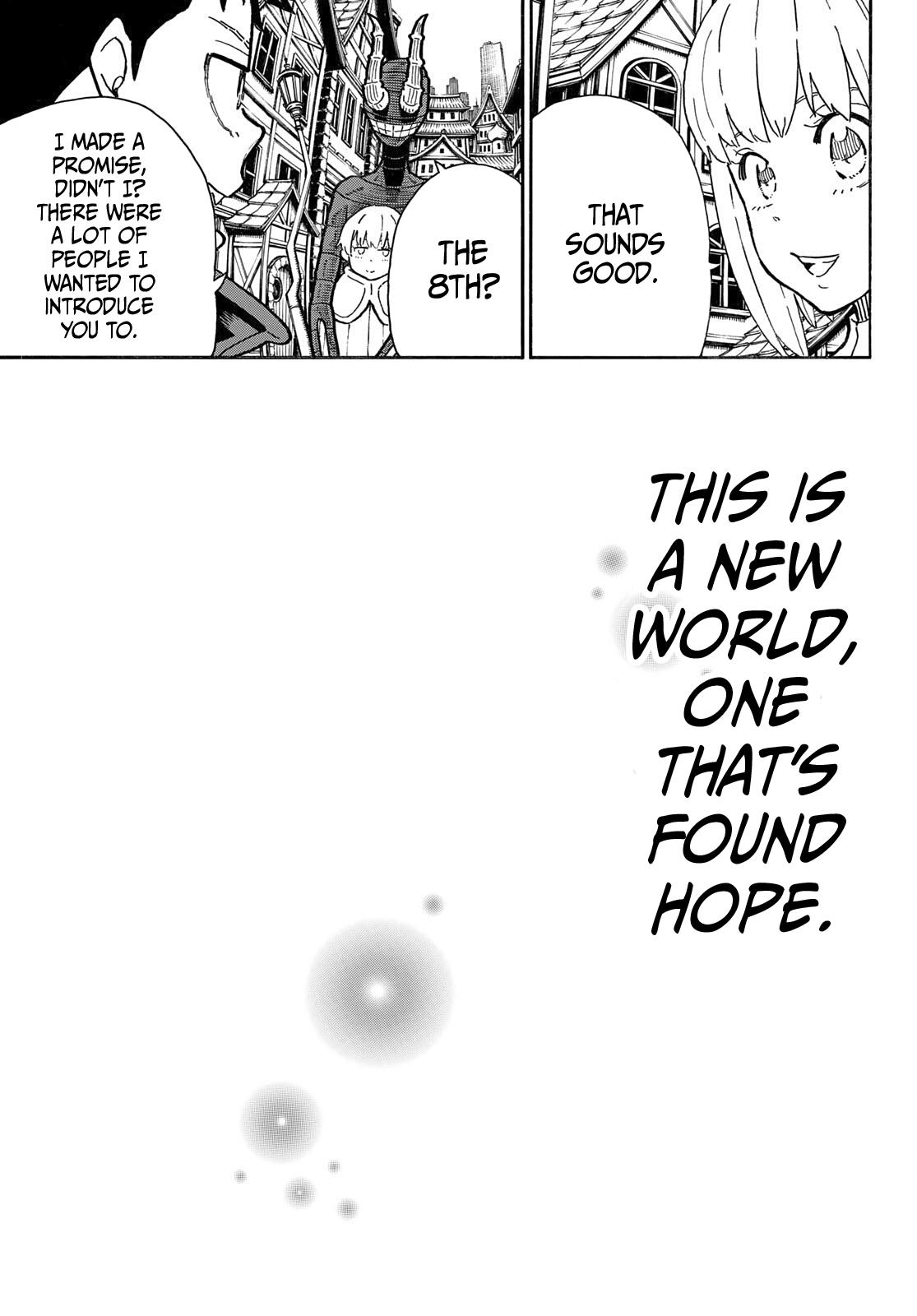 Read Fire Force EN Manga Online