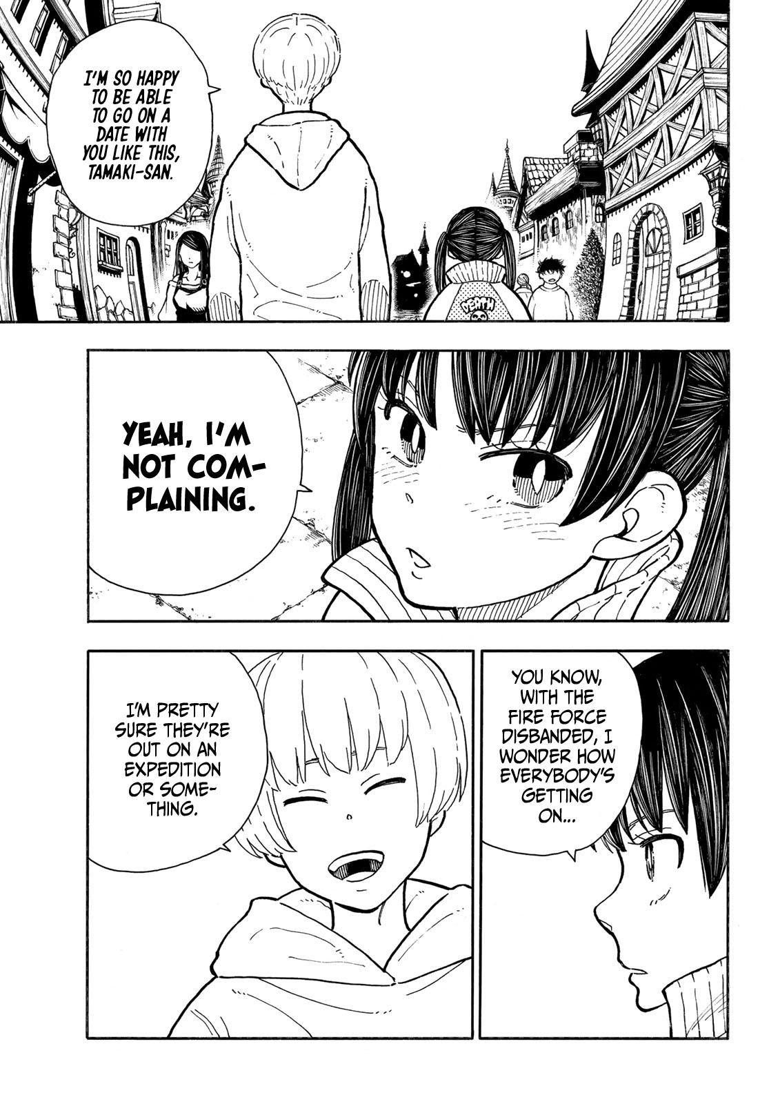 Read Fire Force EN Manga Online