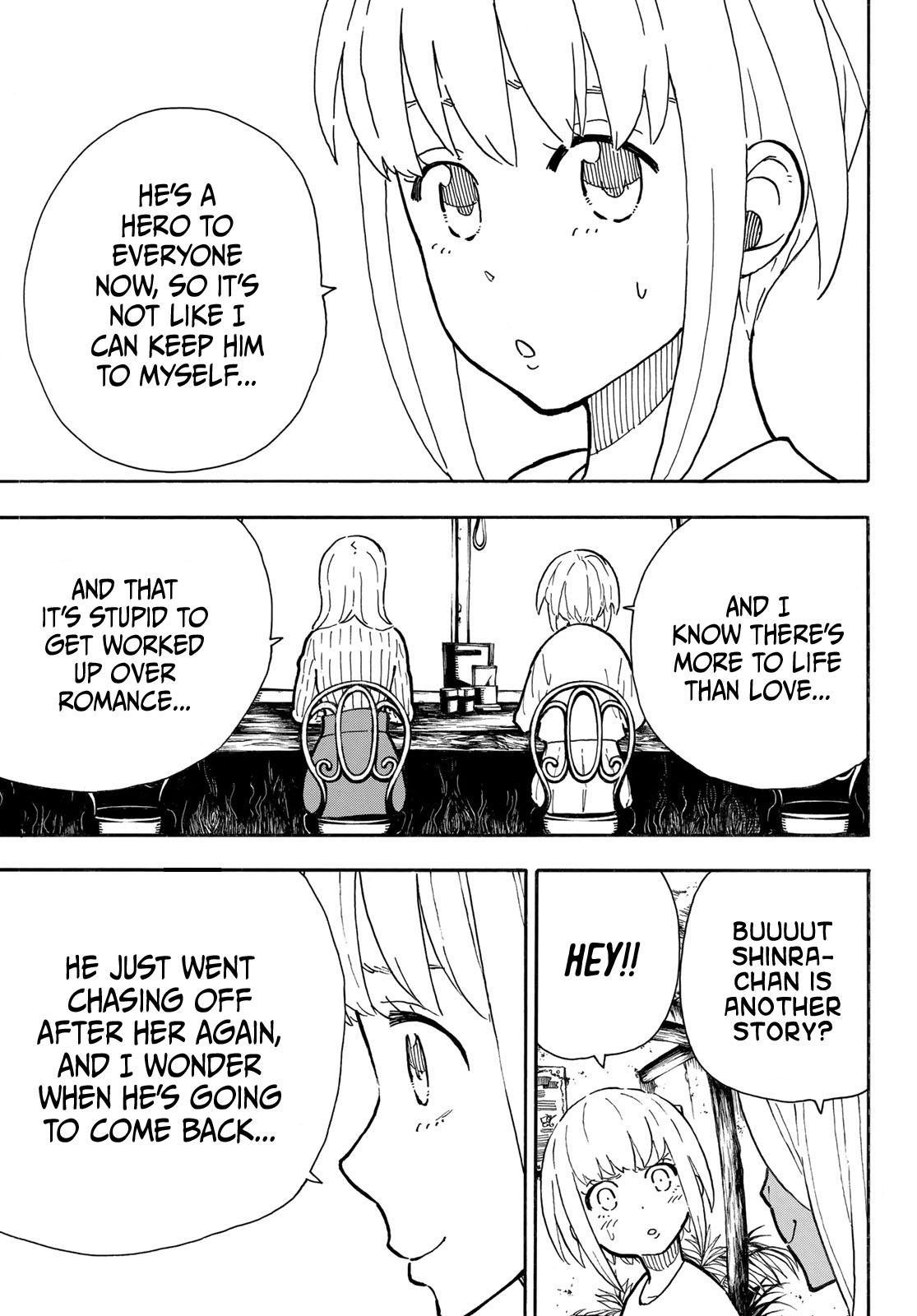 Read Fire Force EN Manga Online