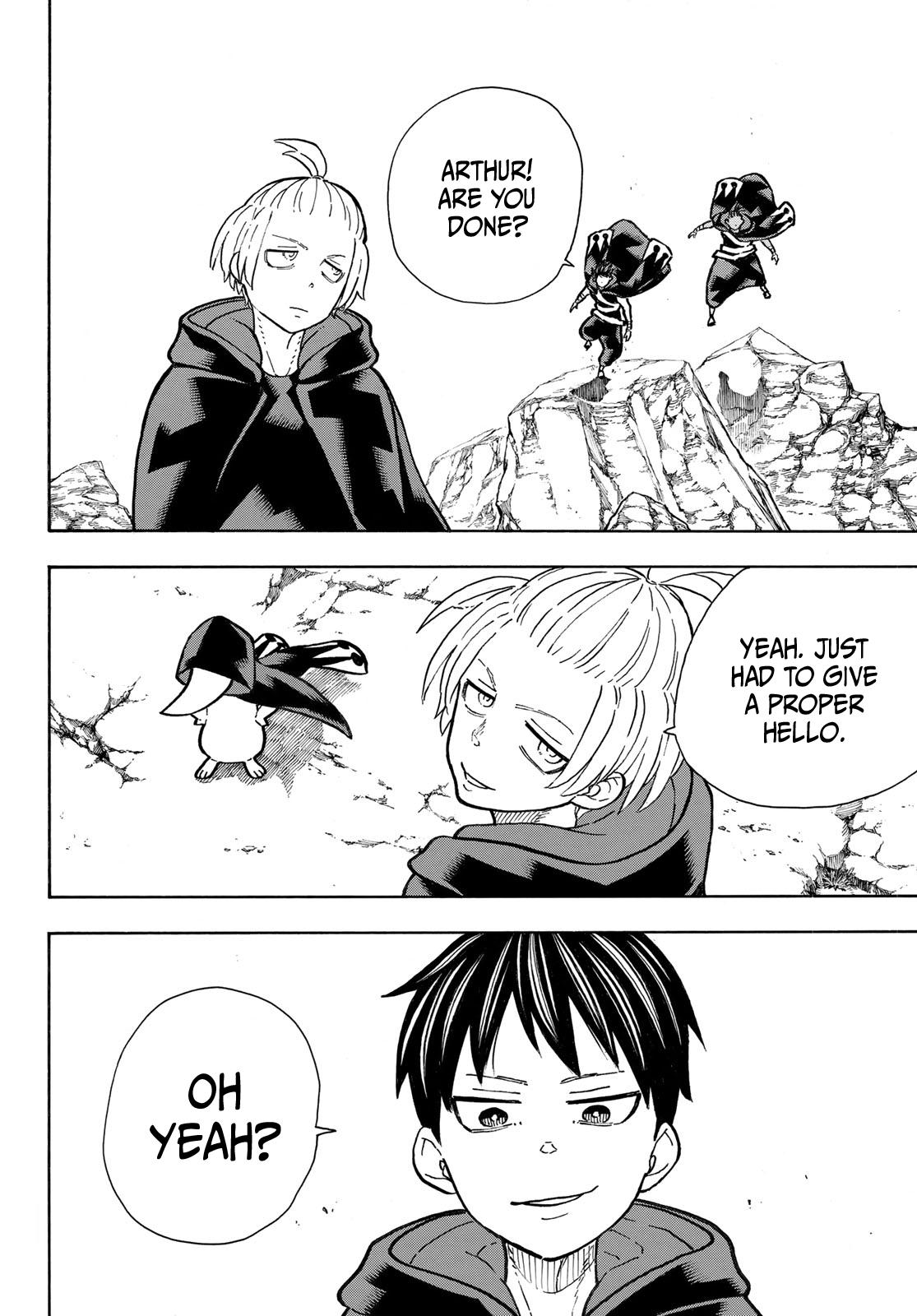 Read Fire Force EN Manga Online