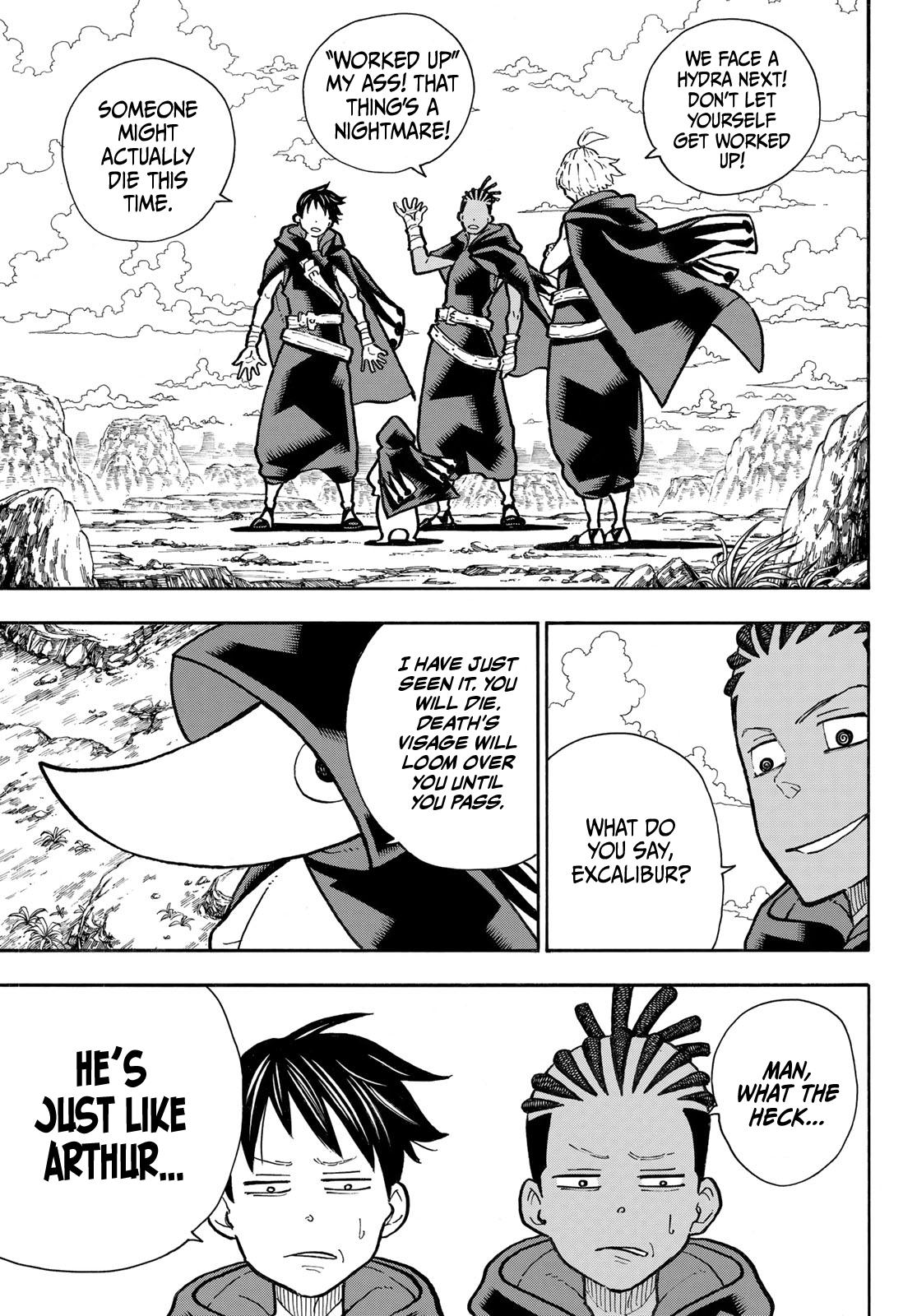 Read Fire Force EN Manga Online