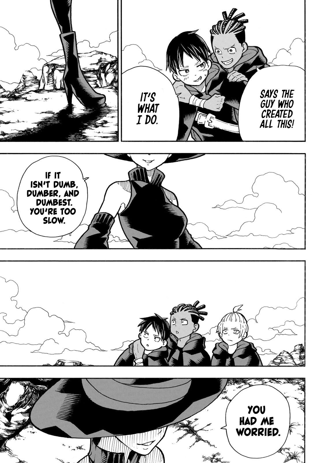 Read Fire Force EN Manga Online