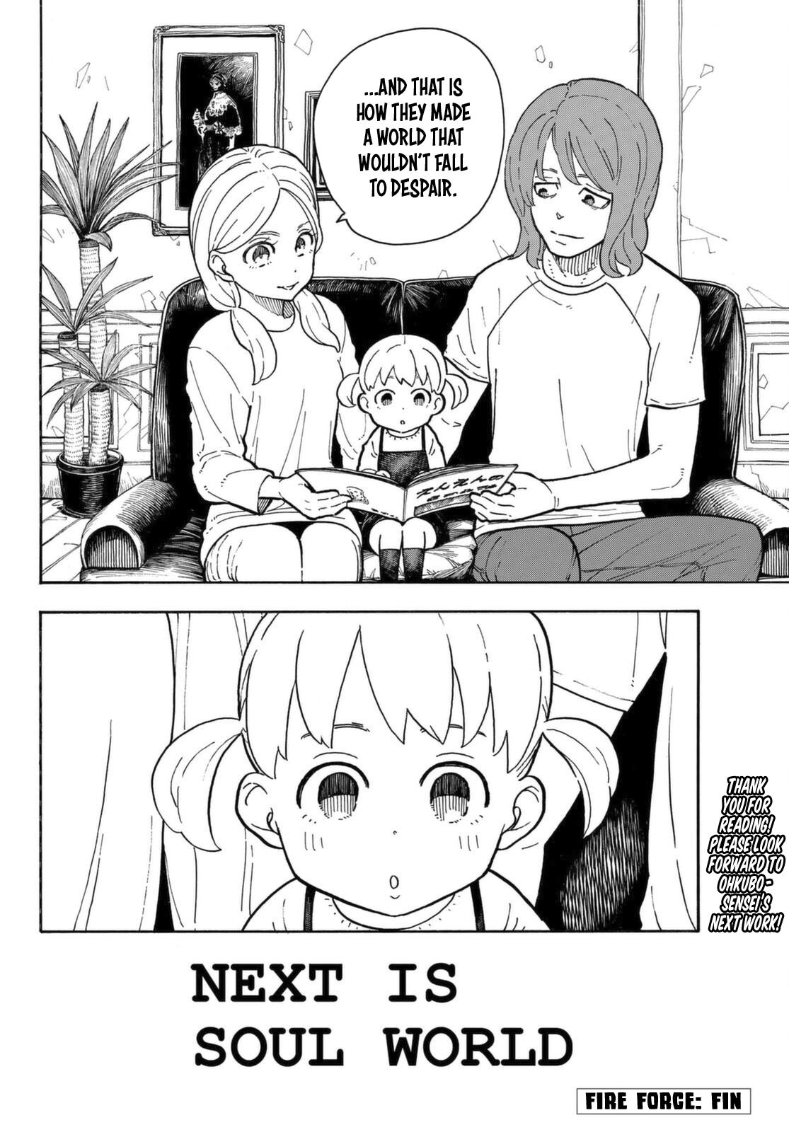 Read Fire Force EN Manga Online