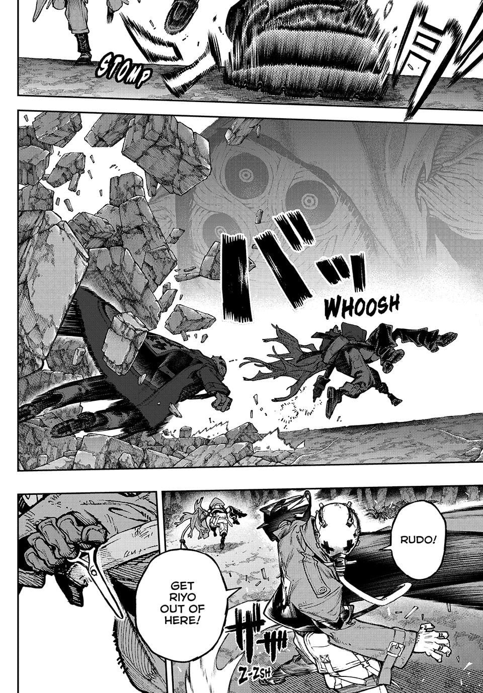 Read Gachiakuta EN Manga Online