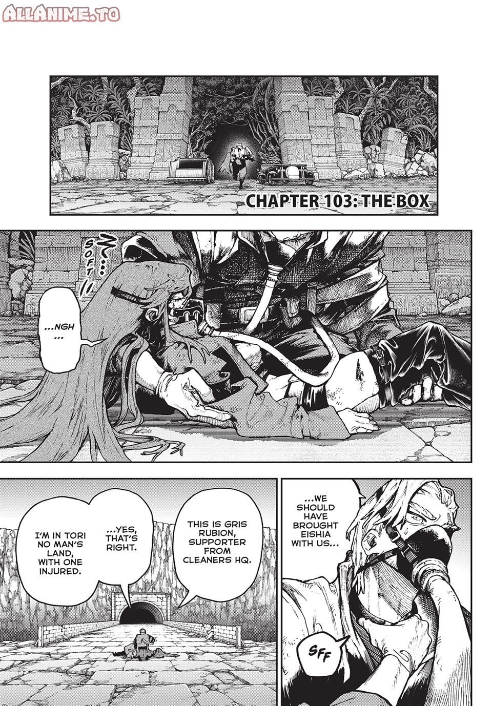 Read Gachiakuta EN Manga Online