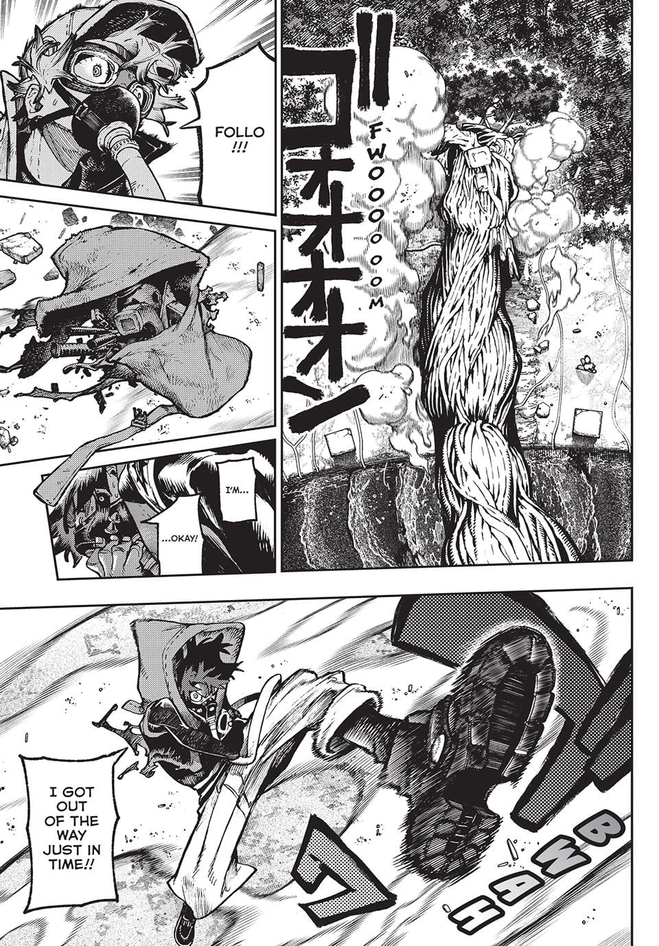 Read Gachiakuta EN Manga Online