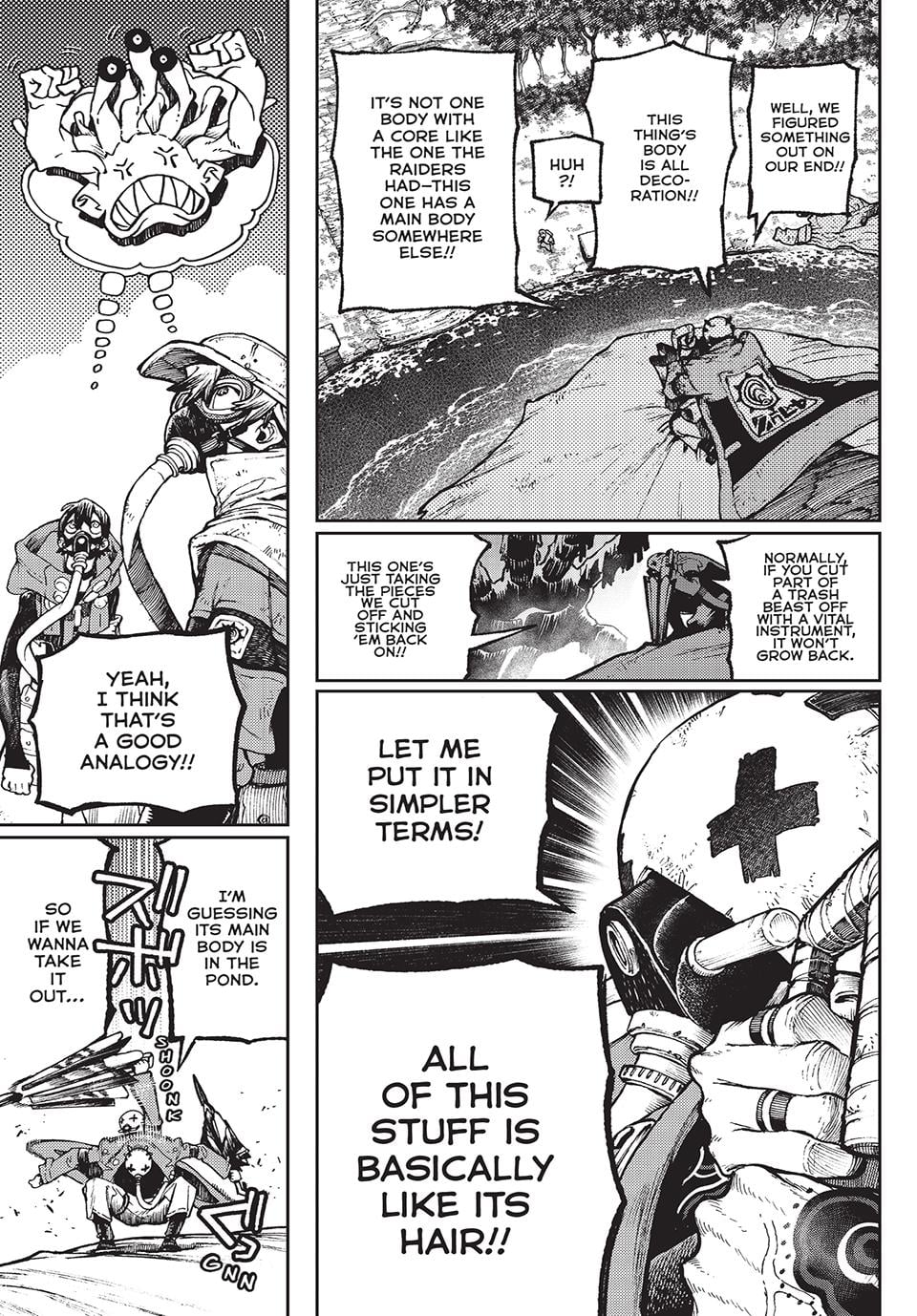 Read Gachiakuta EN Manga Online