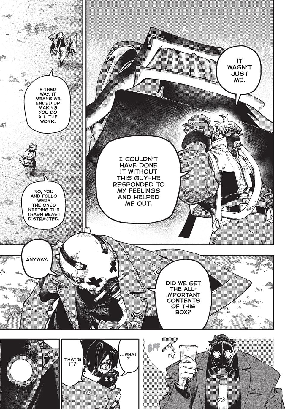 Read Gachiakuta EN Manga Online