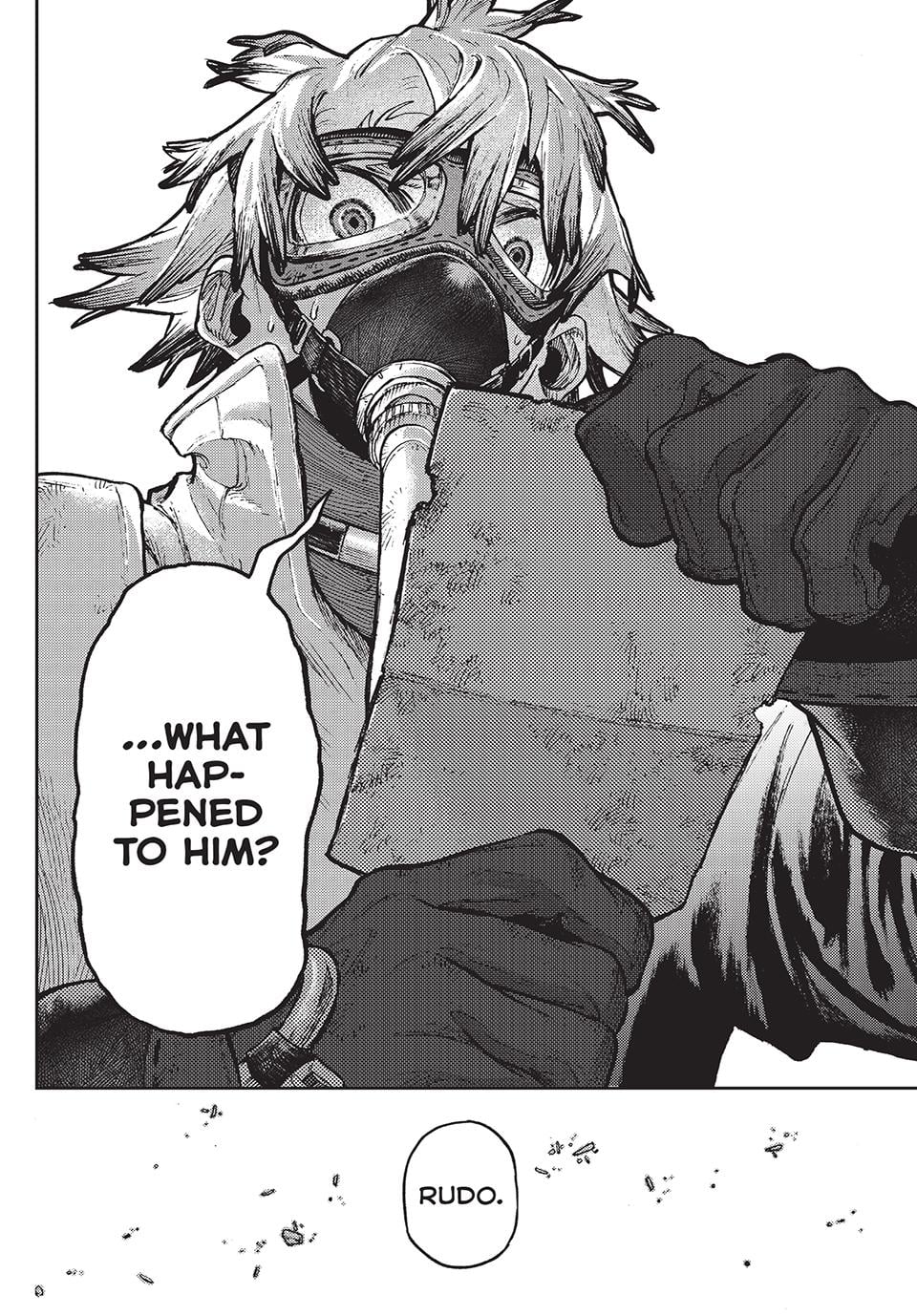 Read Gachiakuta EN Manga Online