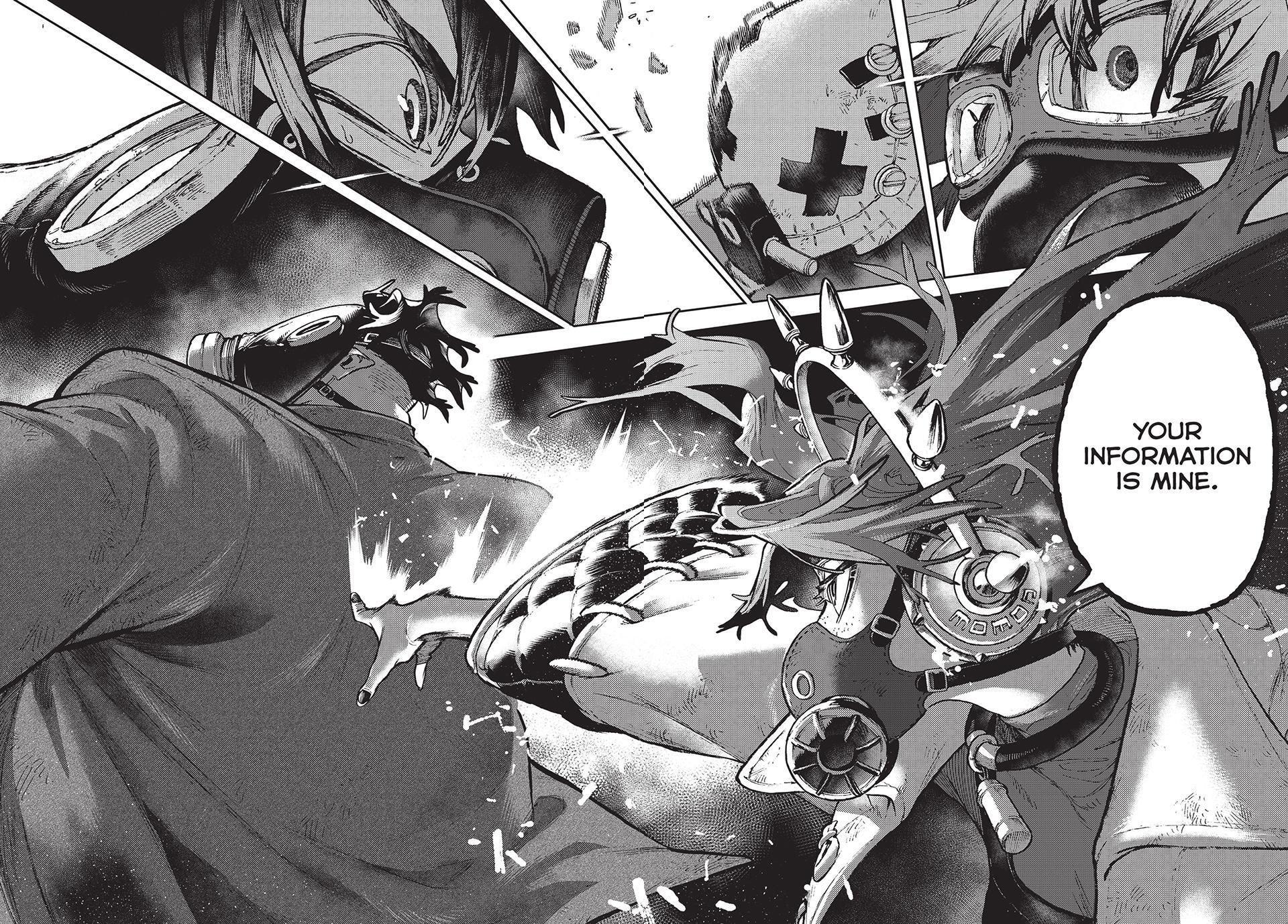 Read Gachiakuta EN Manga Online