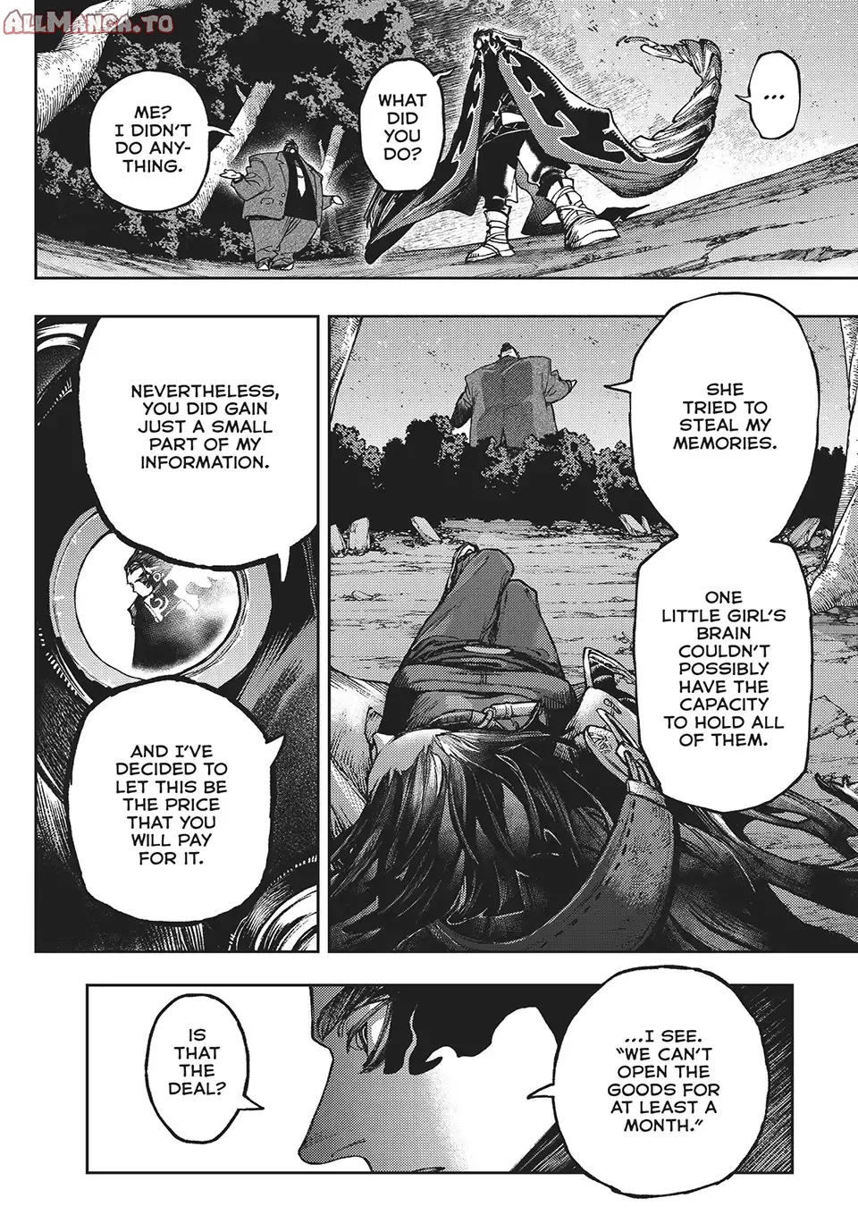 Read Gachiakuta EN Manga Online