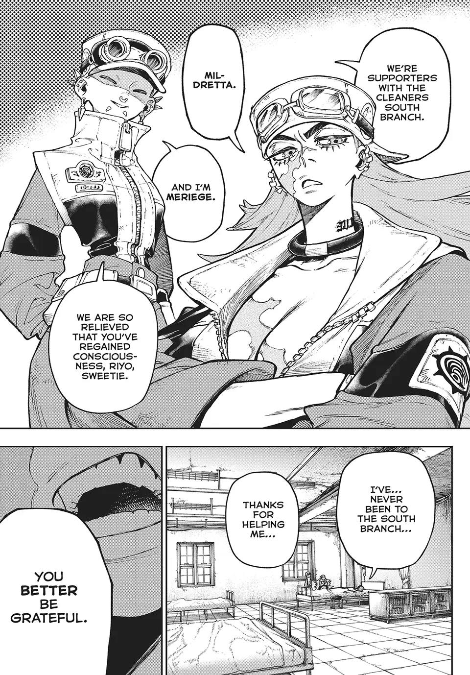 Read Gachiakuta EN Manga Online