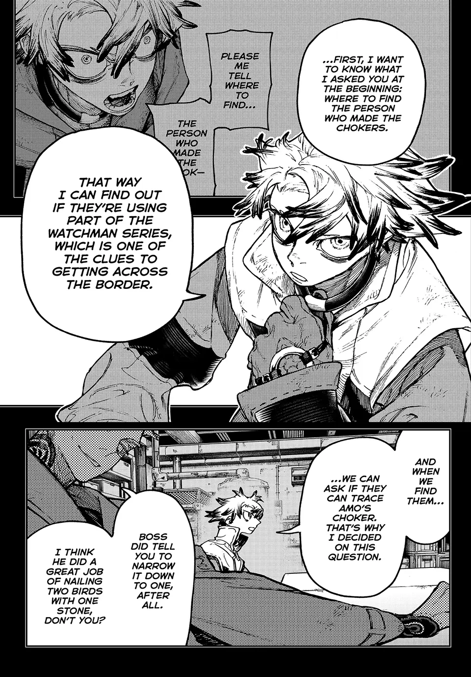 Read Gachiakuta EN Manga Online