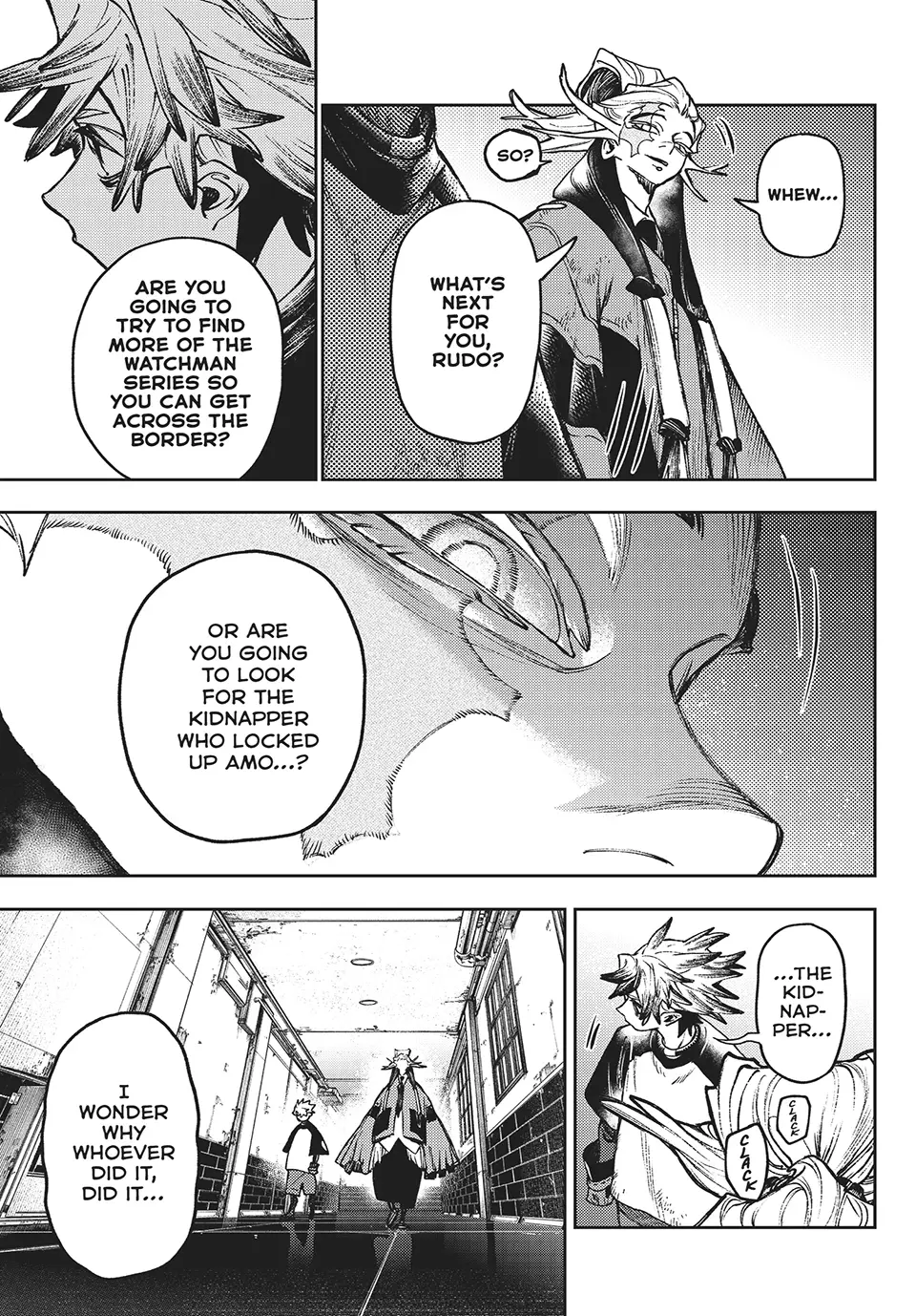 Read Gachiakuta EN Manga Online