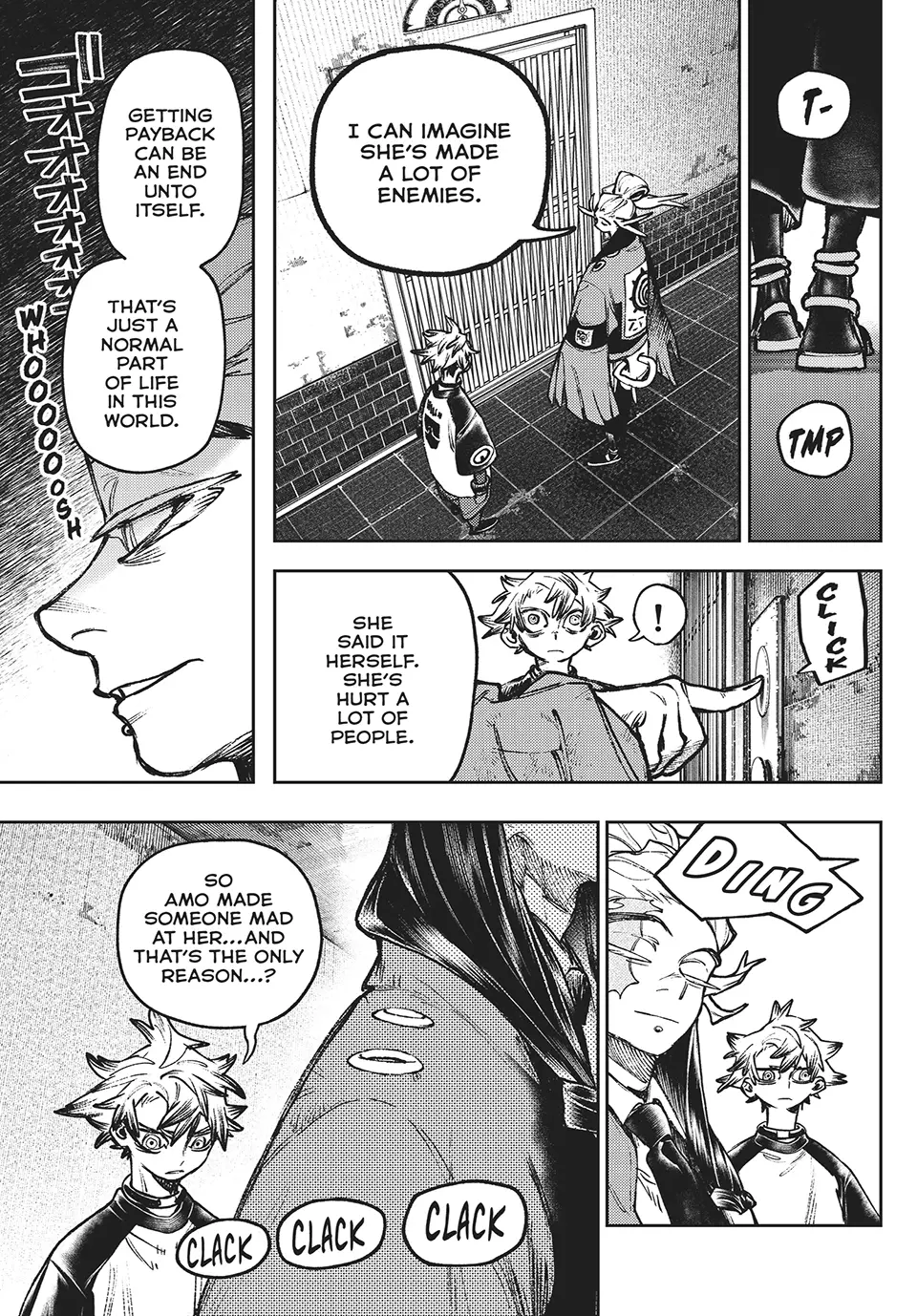 Read Gachiakuta EN Manga Online