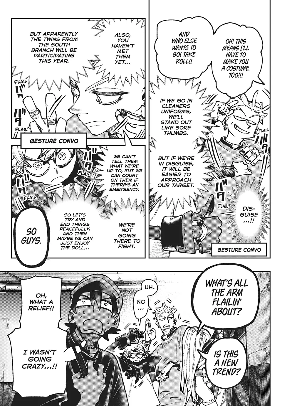 Read Gachiakuta EN Manga Online