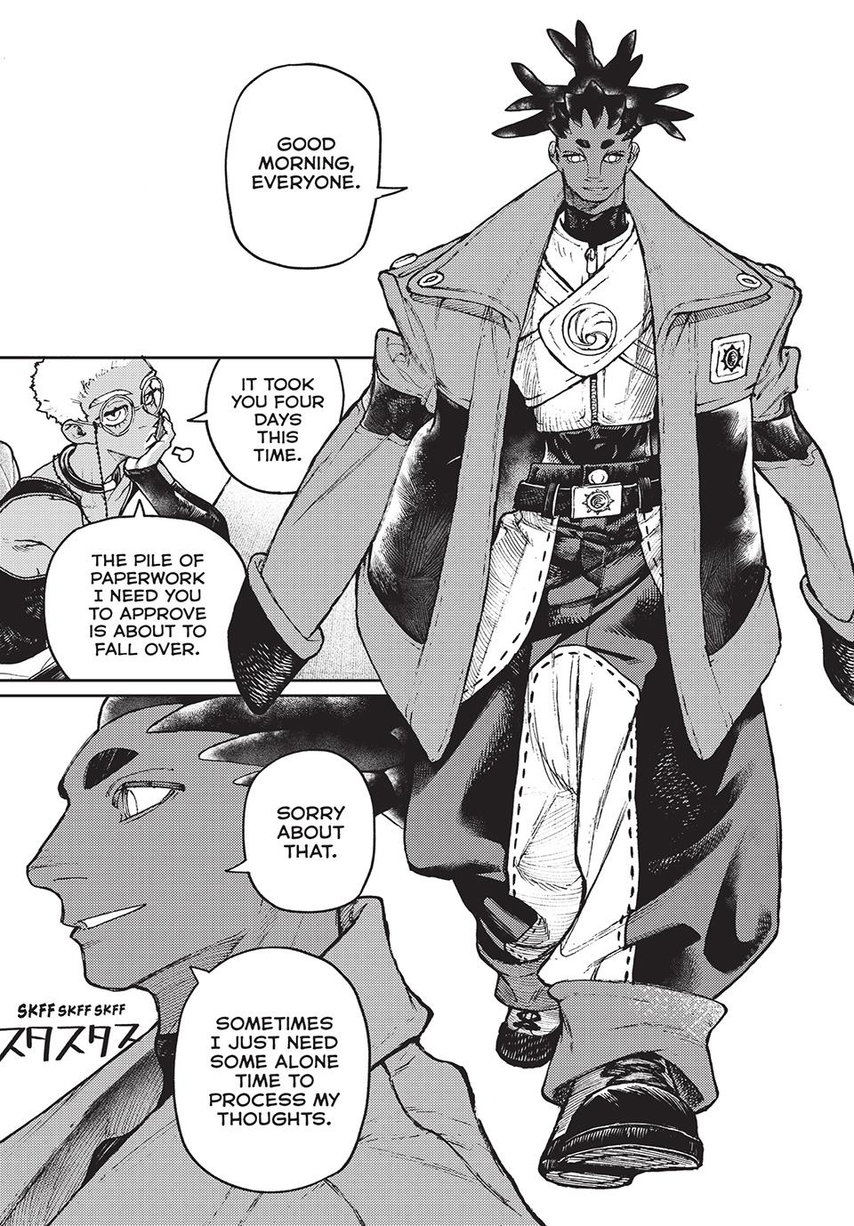 Read Gachiakuta EN Manga Online