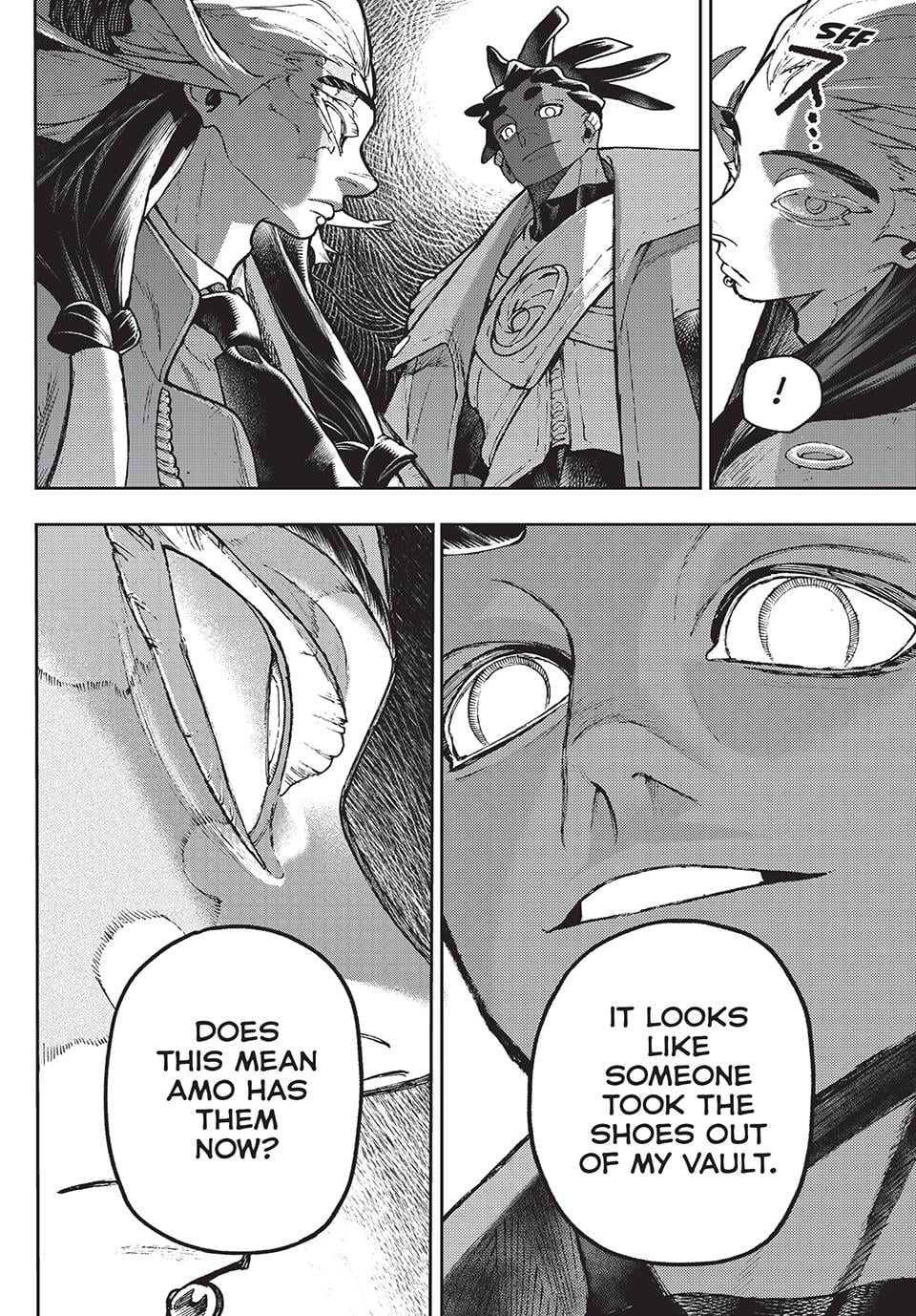 Read Gachiakuta EN Manga Online