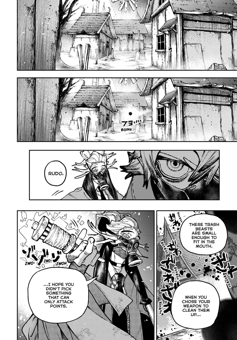 Read Gachiakuta EN Manga Online