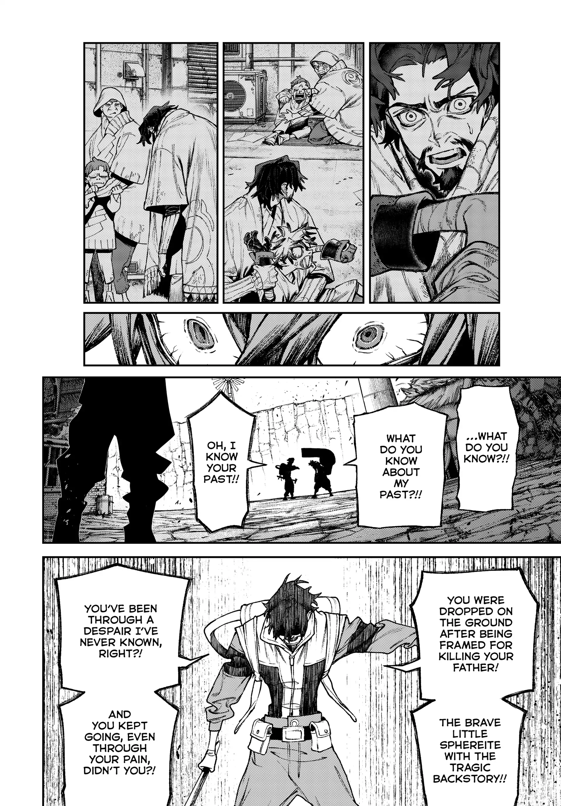 Read Gachiakuta EN Manga Online