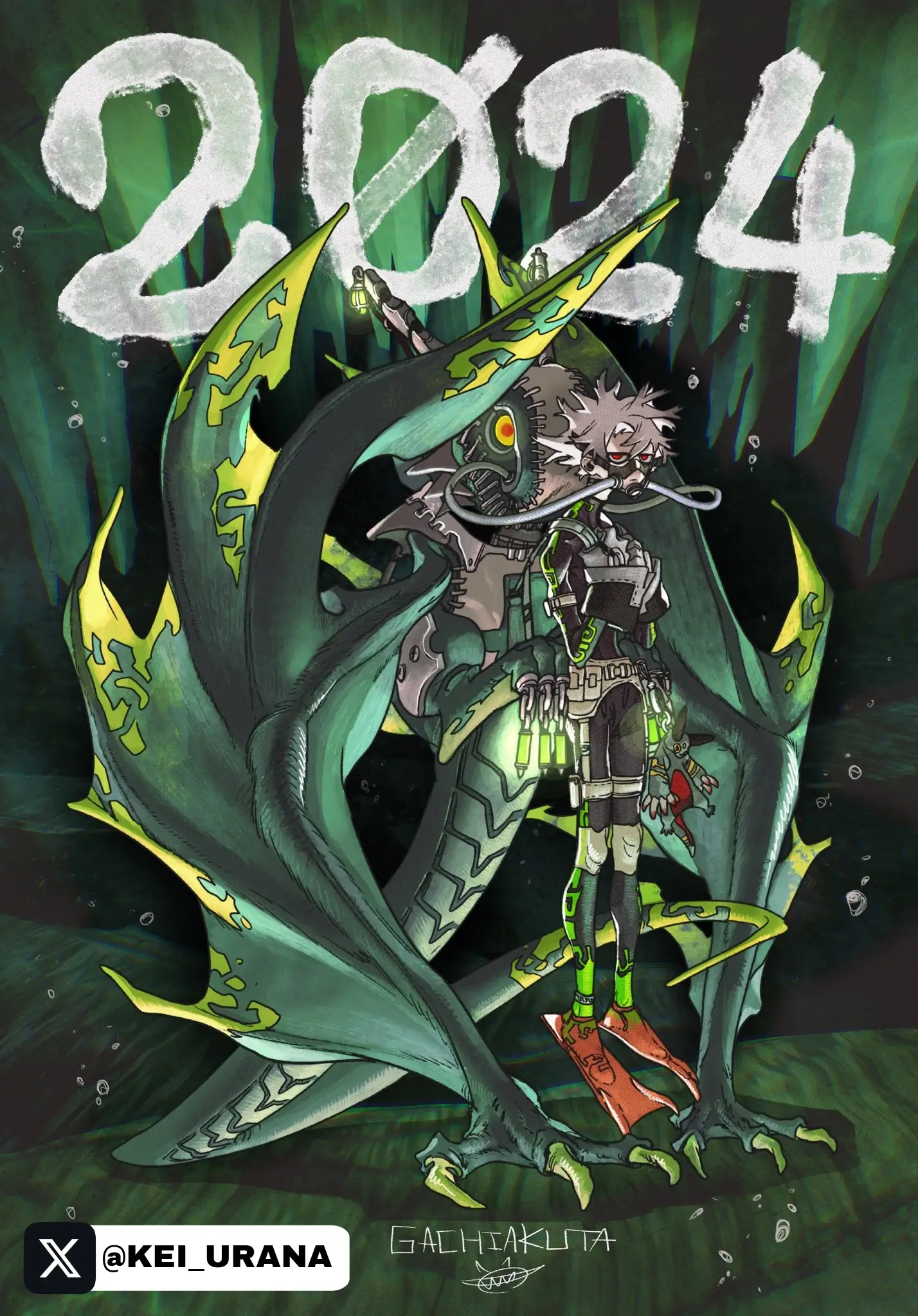 Read Gachiakuta EN Manga Online