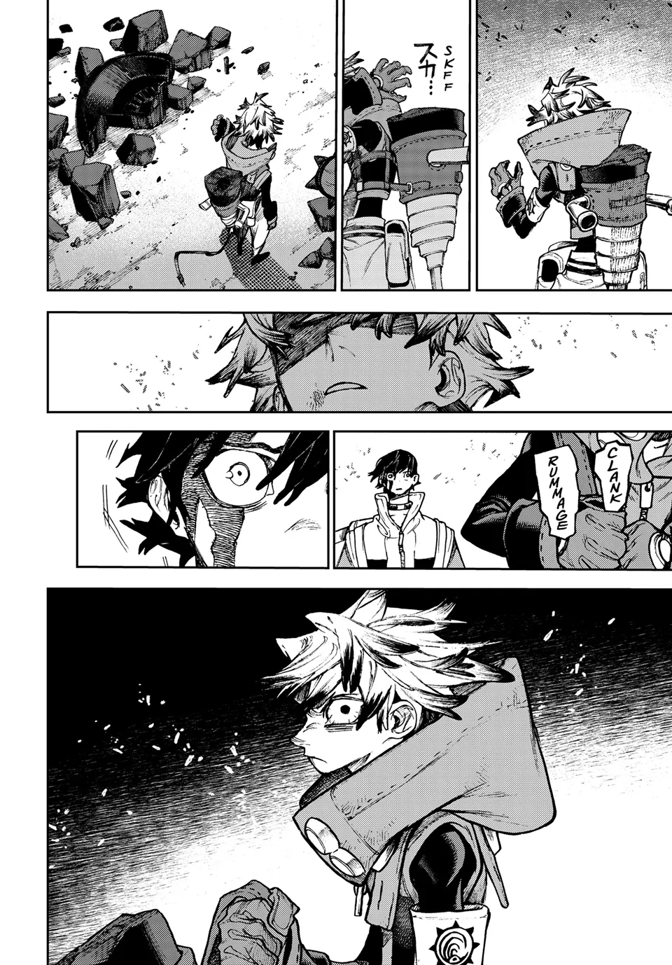 Read Gachiakuta EN Manga Online