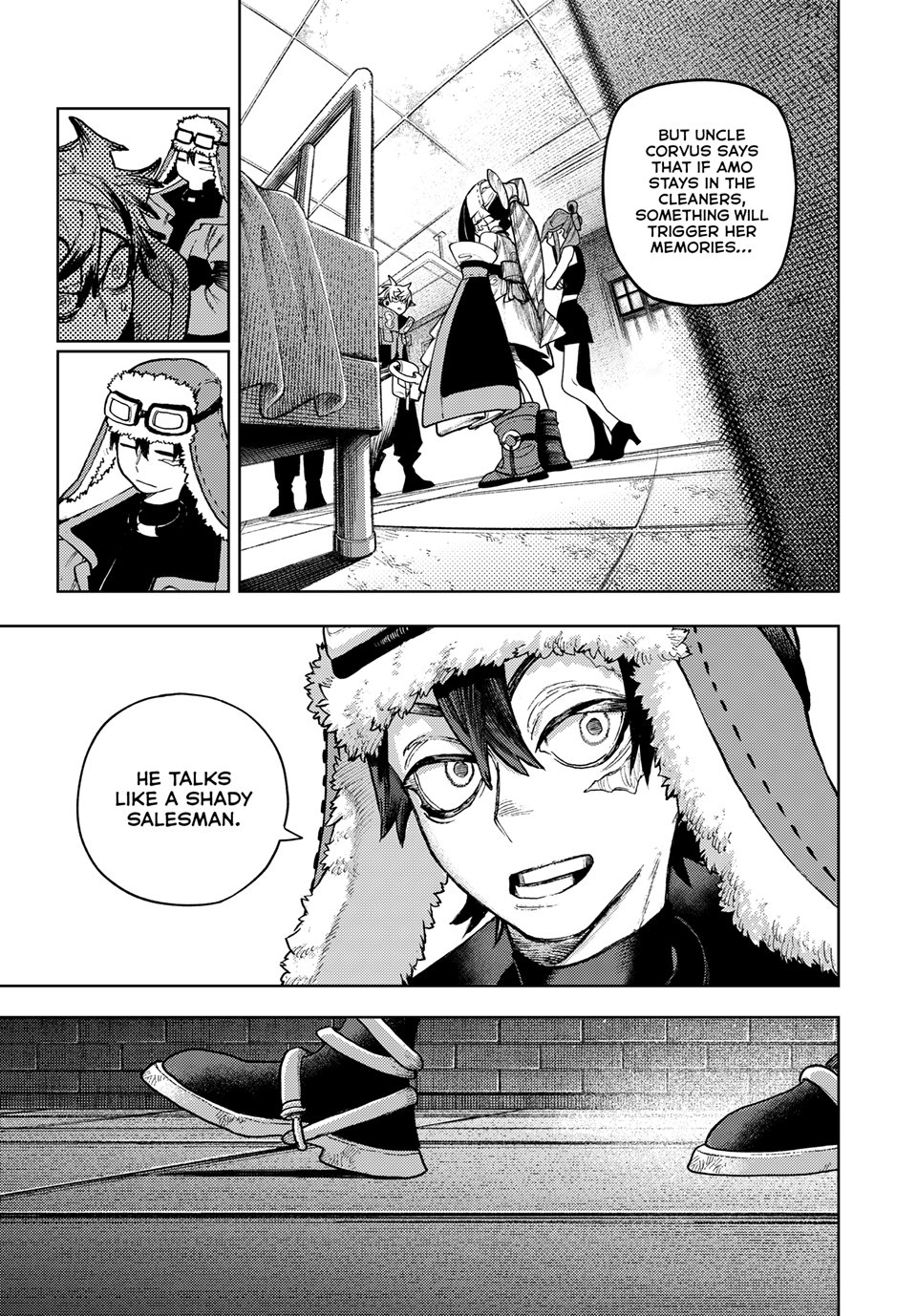 Read Gachiakuta EN Manga Online